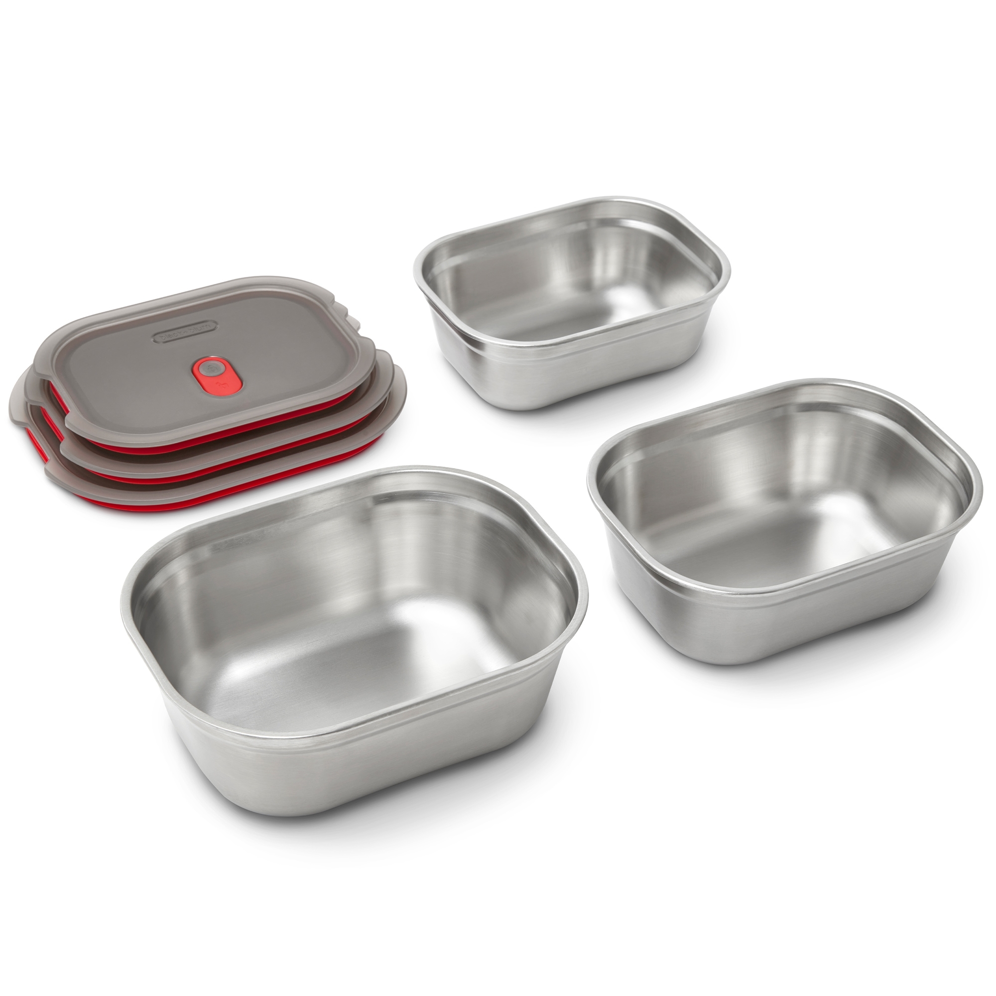 black+blum - Multifunctional Box Mixed Set - S/M/L - grey/red
