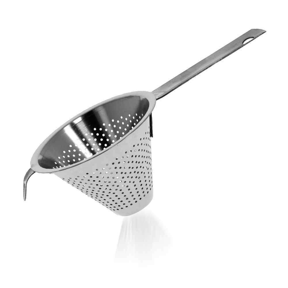 de Buyer - Kitchen "Chinese" strainer - Perforation 1.5 mm