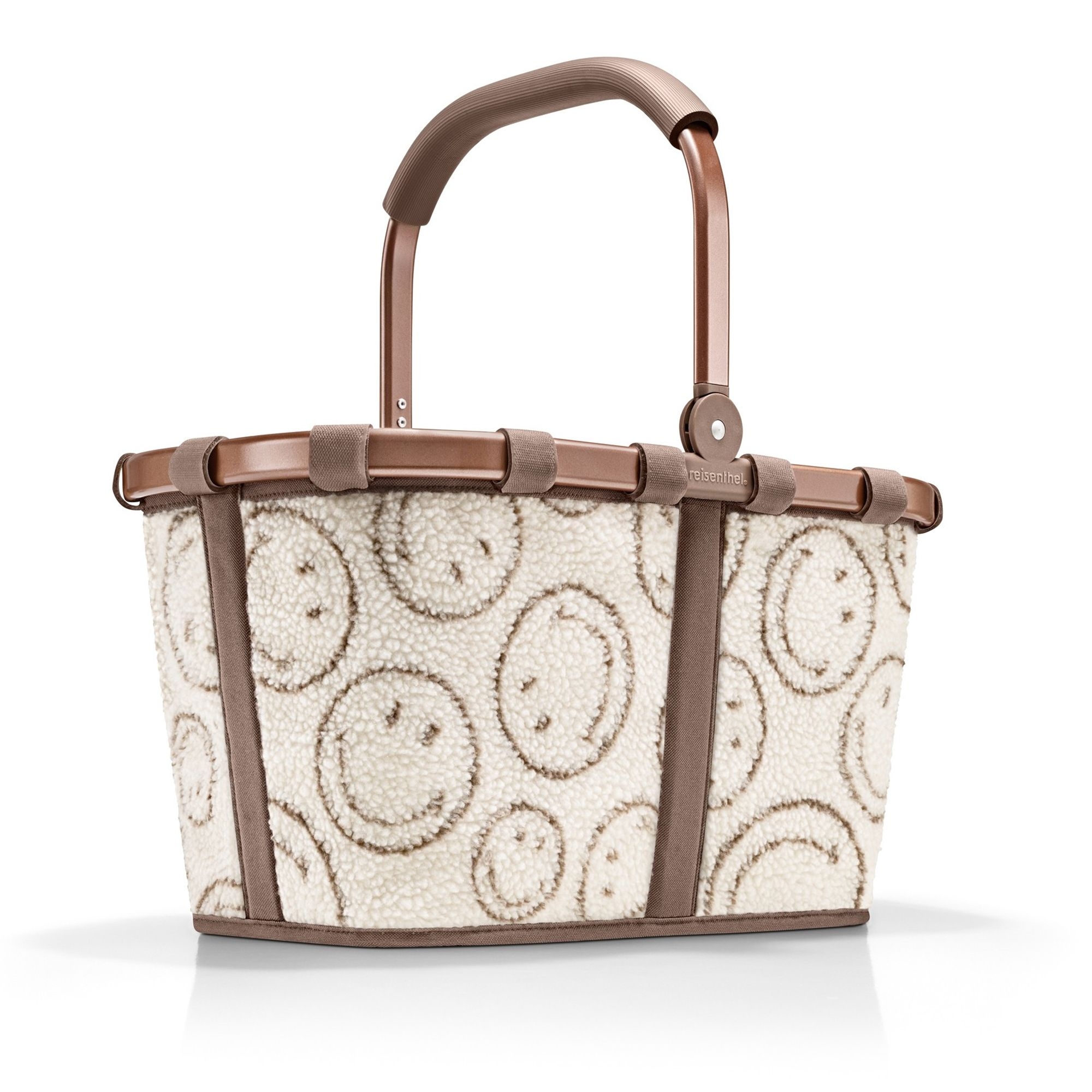 reisenthel - carrybag - smiley ® teddy chocolate