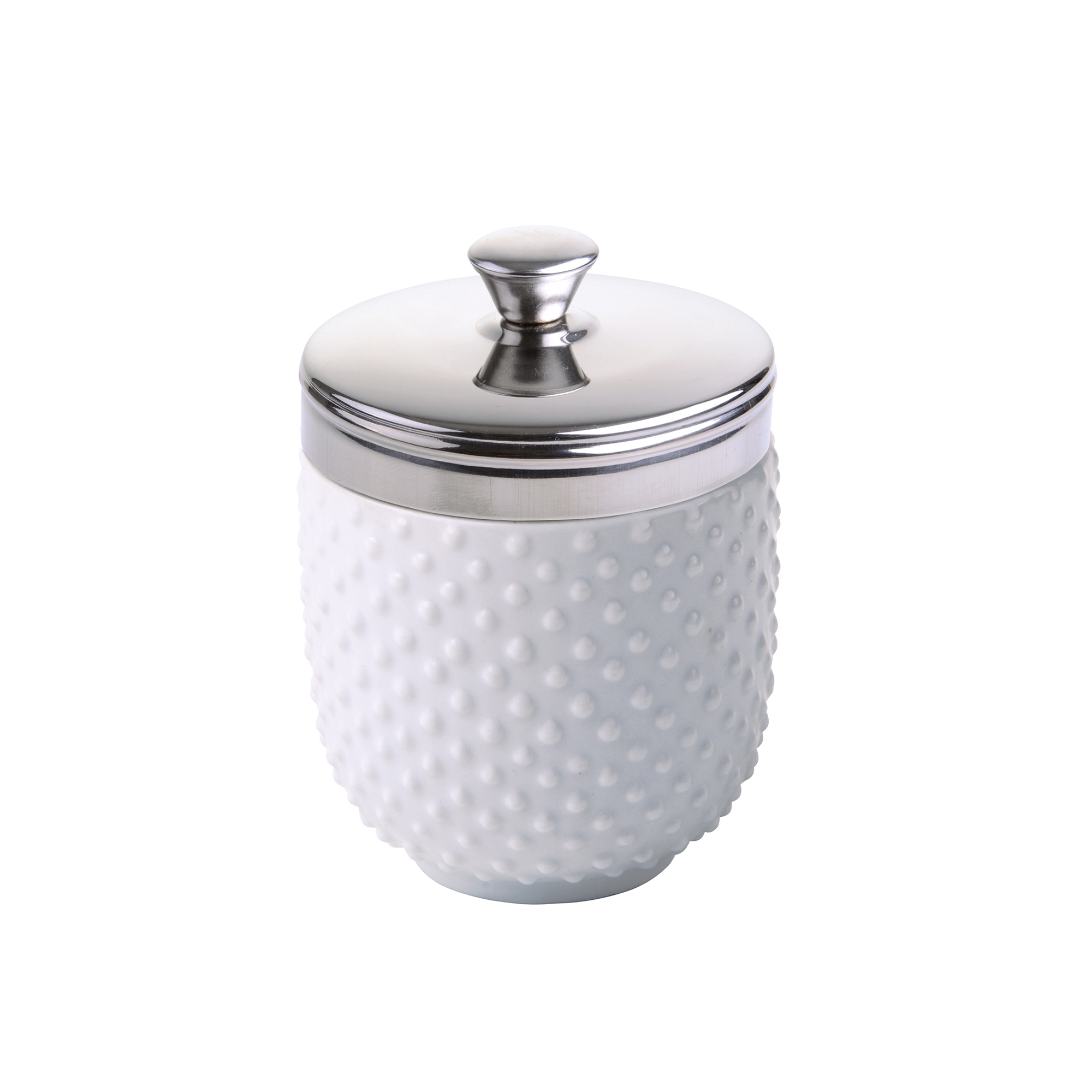 BIA - Dotted Egg Coddler - White