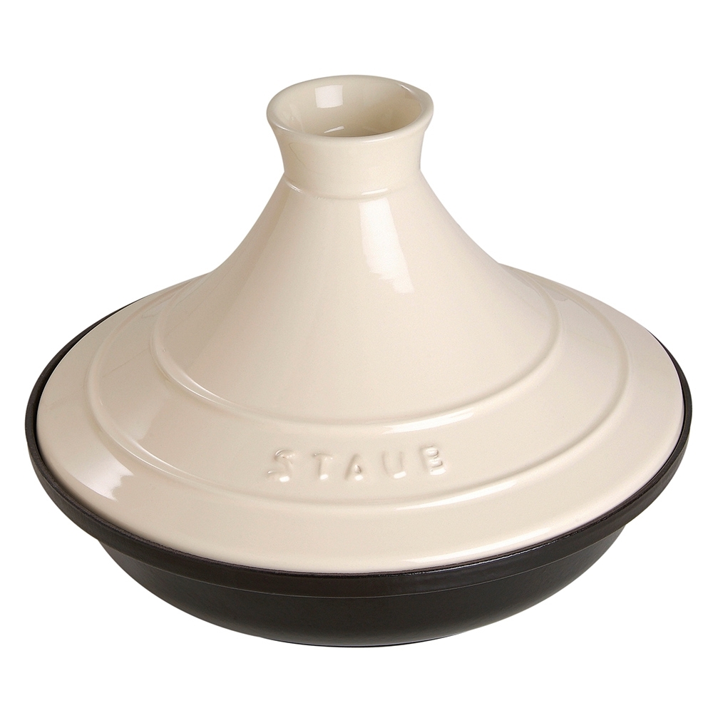 STAUB - Tajine | Gusseisen | 28 cm | cream STAUB - Tajine | Gusseisen | 28 cm | cream