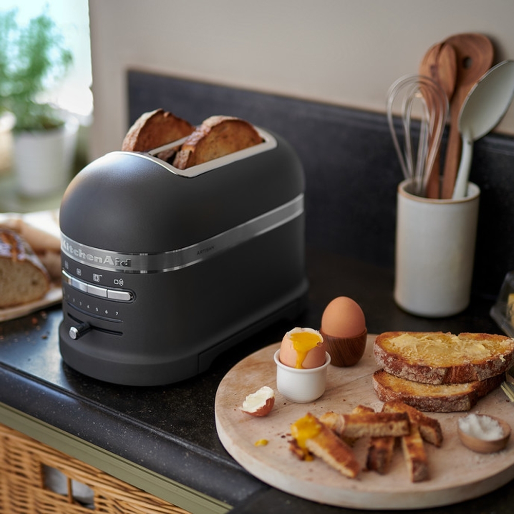KitchenAid - Artisan 2-slot Toaster - imperial grey KitchenAid - Artisan 2-slot Toaster - imperial grey