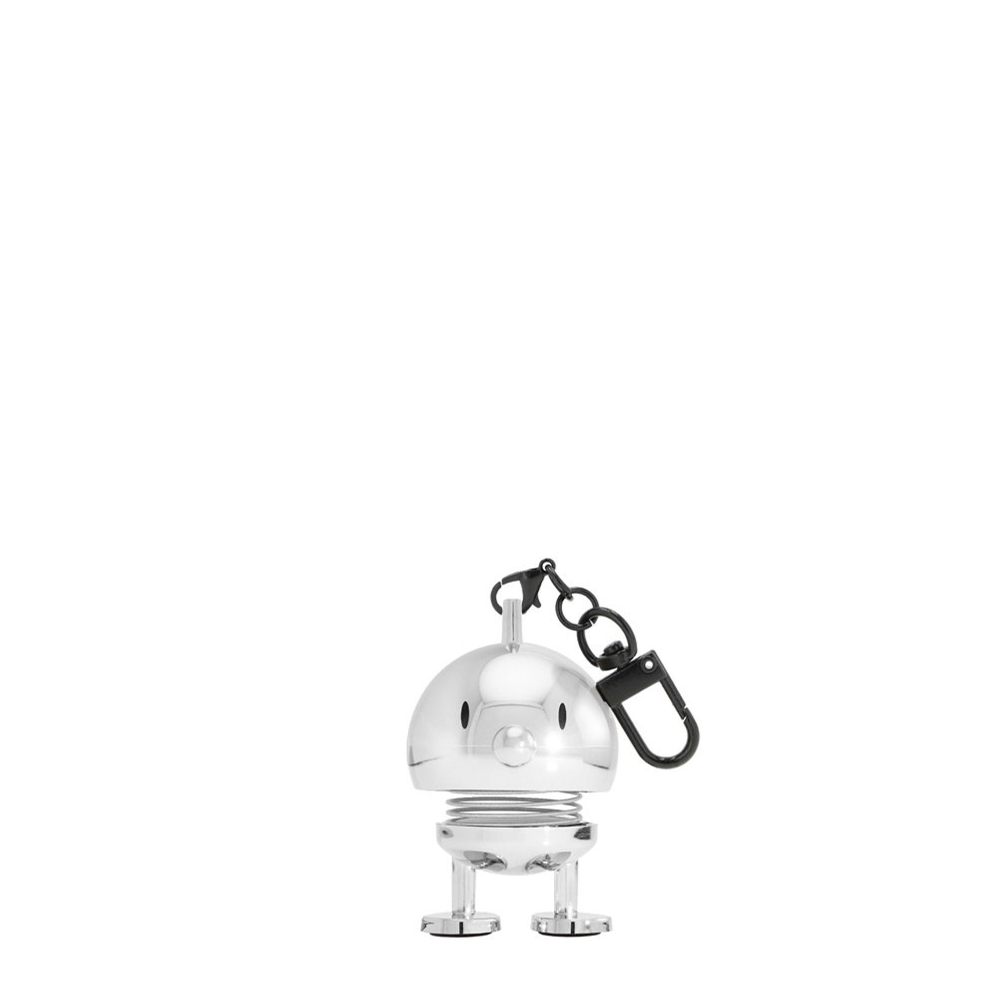 Hoptimist - Bag charm - Chrome