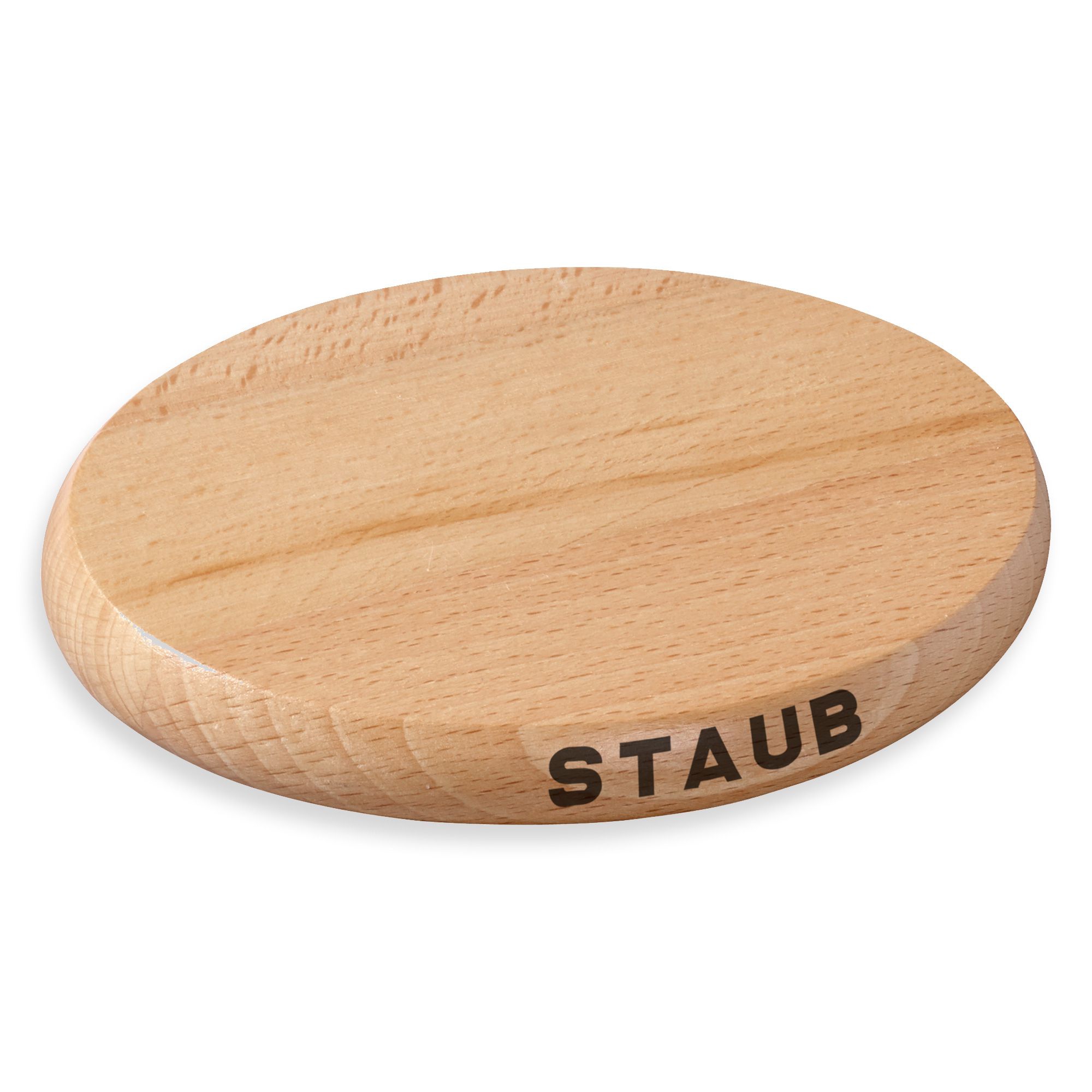 Staub - Coaster magnetic, 15 cm | Brown | Beech