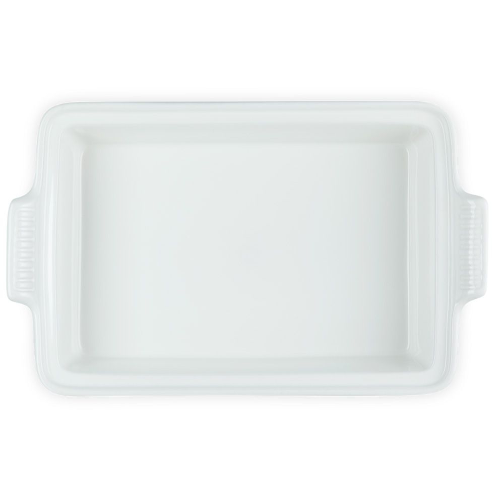 Le Creuset - Rechteckige Auflaufform mit Deckel 33 cm - Olive Le Creuset - Rechteckige Auflaufform mit Deckel 33 cm - Olive