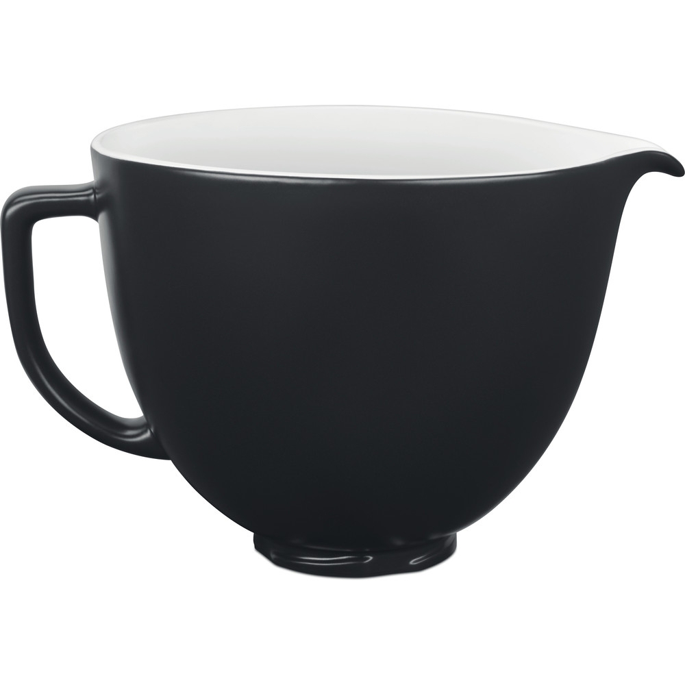 KitchenAid - 4.8 L Ceramic Bowl - Black