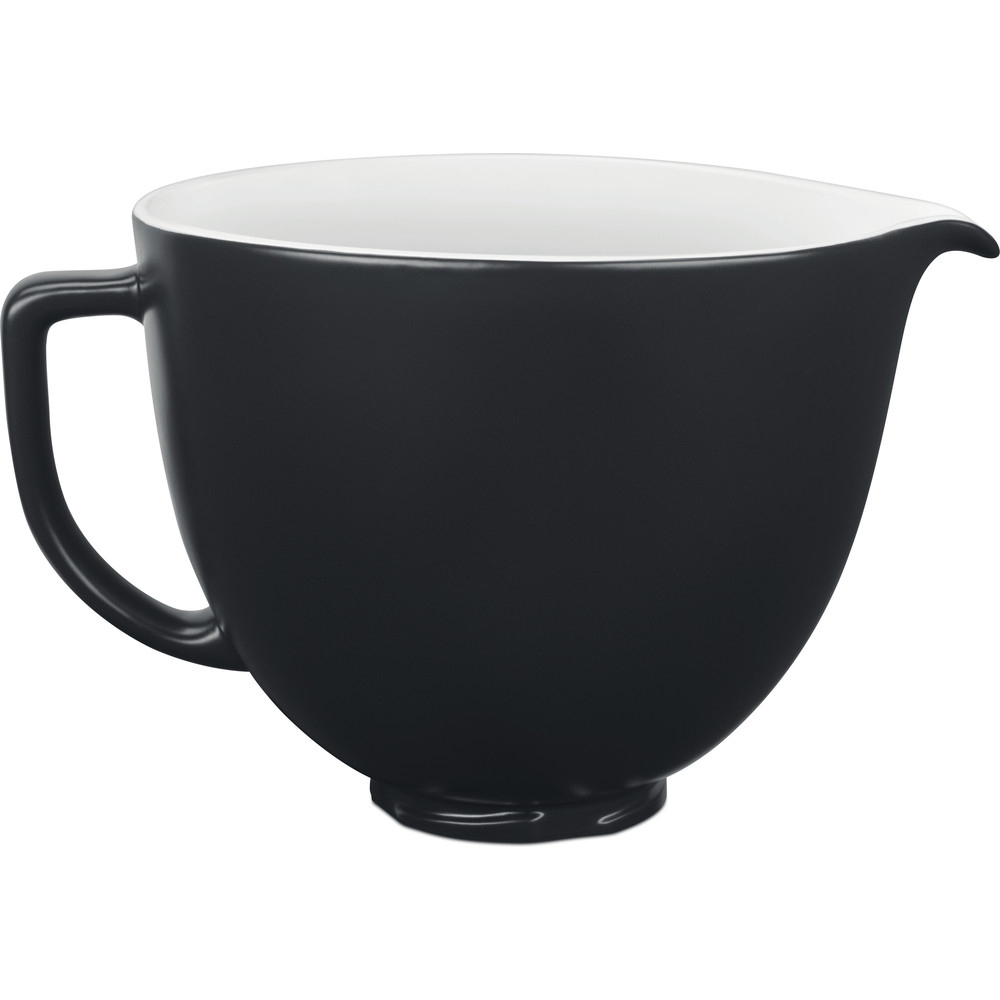 KitchenAid - Keramik-Schüssel 4,8 L - Schwarz KitchenAid - Keramik-Schüssel 4,8 L - Schwarz