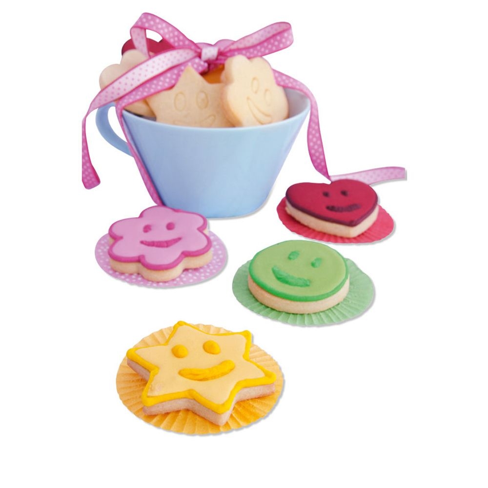 Städter - Cookie cutter Laughing star - 6,5 cm - Set, 2 pieces