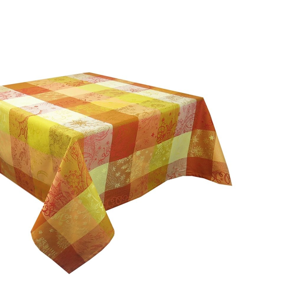 Garnier-Thiebaut Tablecloth - Mille Couleurs Soleil - mB - different sizes