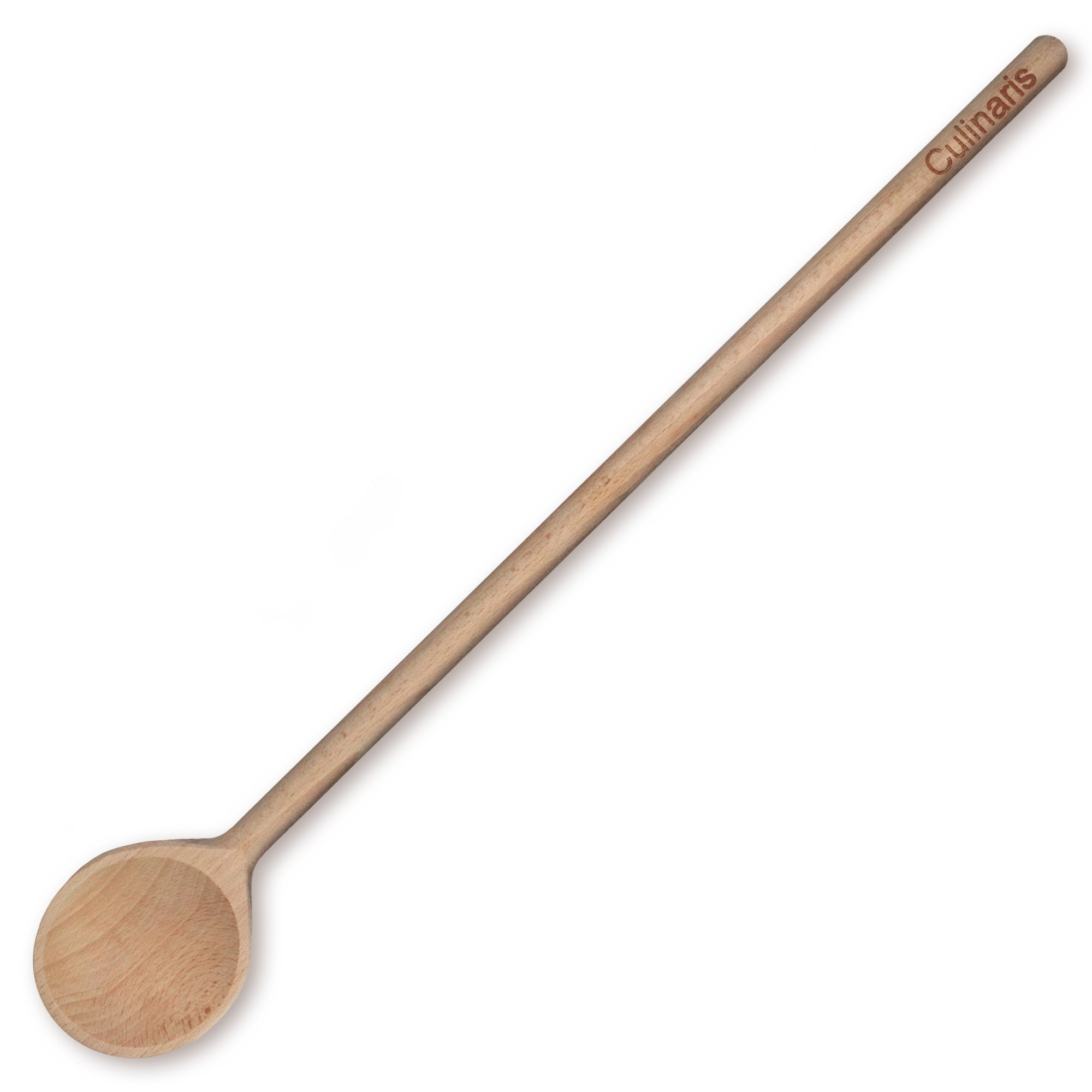 Culinaris - commercial kitchen spoon made of beech wood 70cm