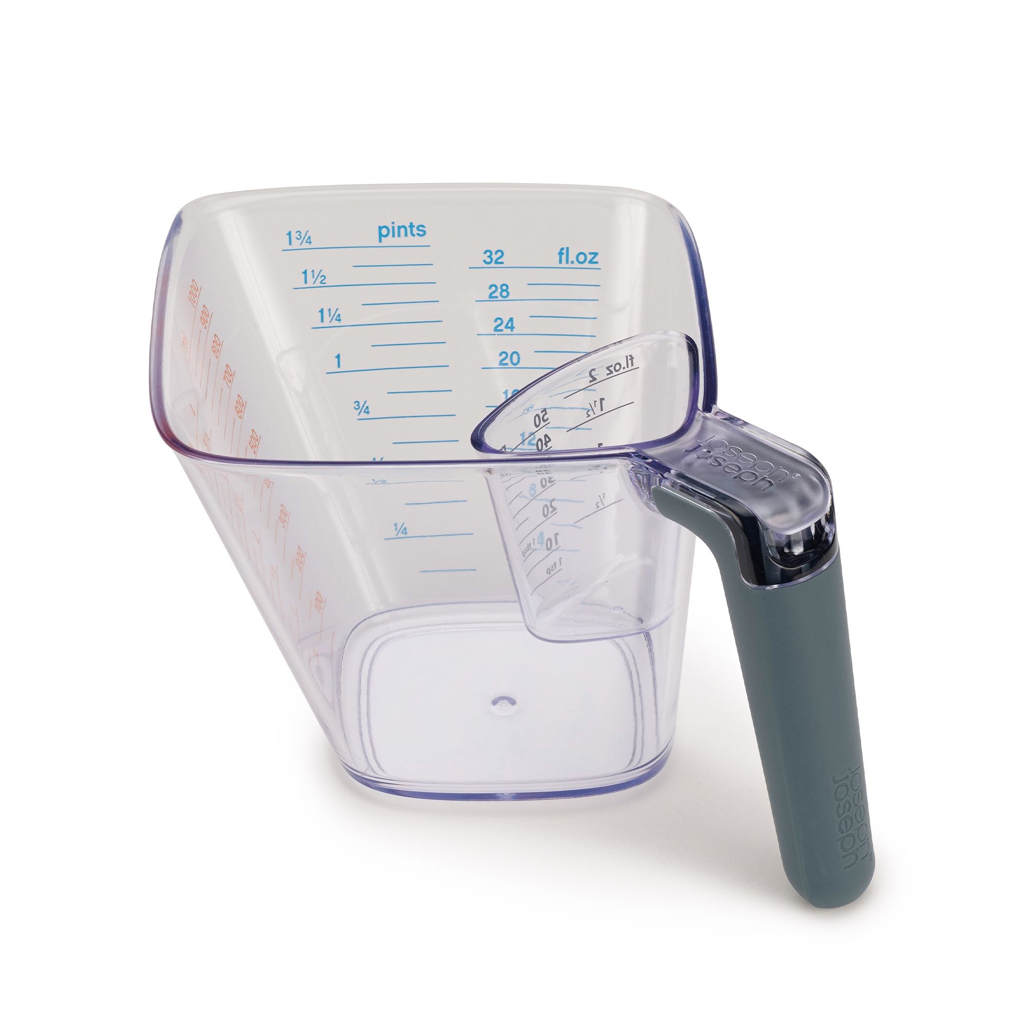 JoJo Align™ 2-Piece Easy-Read Measuring Cup Set - Gray JoJo Align™ 2-Piece Easy-Read Measuring Cup Set - Gray