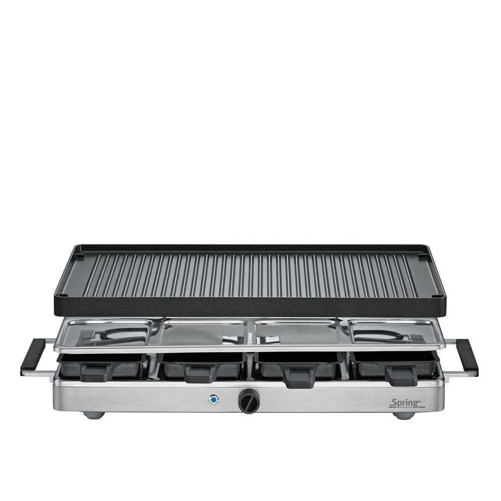 Spring - Raclette8 classic aluminum grill plate Spring - Raclette8 classic aluminum grill plate
