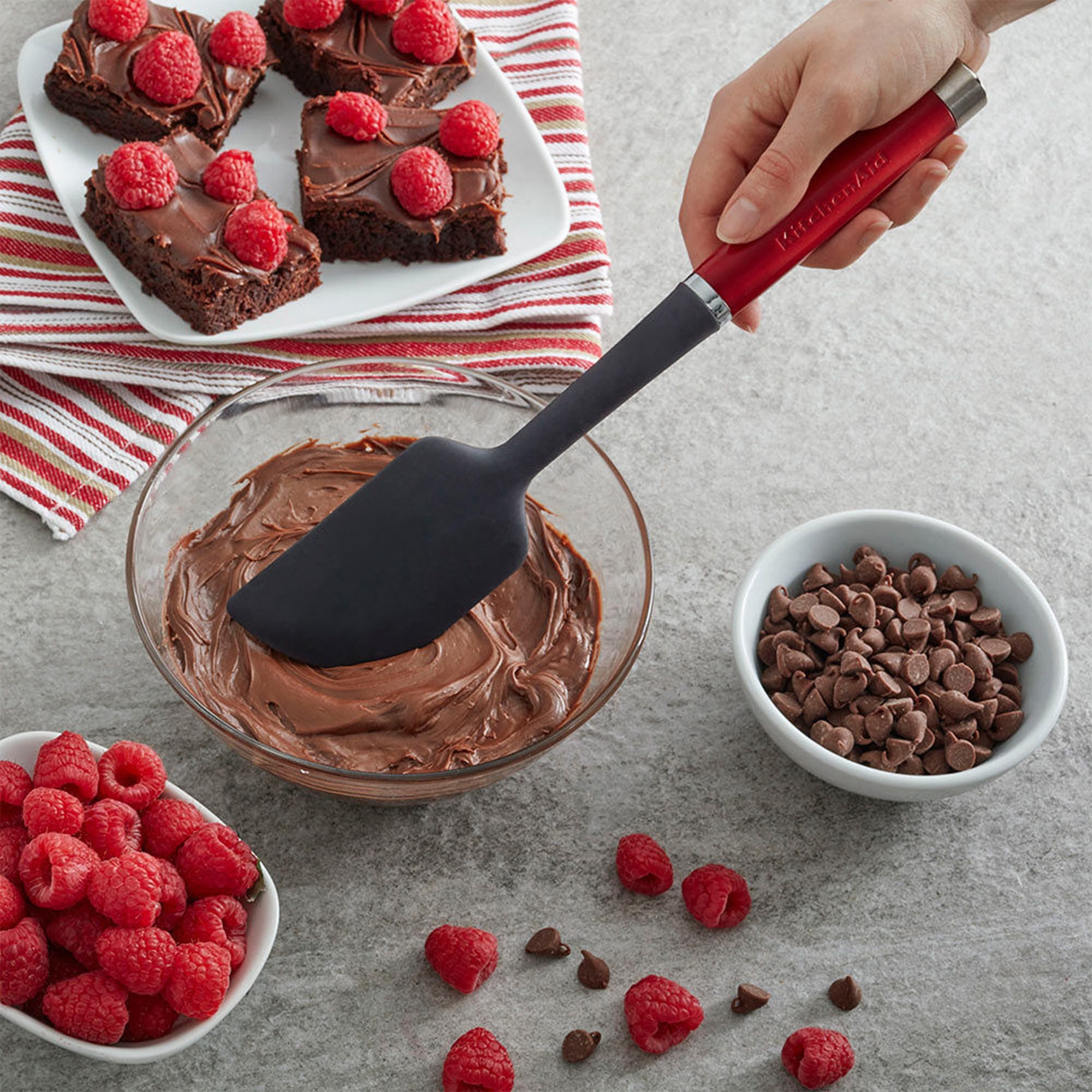 KitchenAid - Artisan Stand Mixer 5KSM185PS - Set - Onyx Black