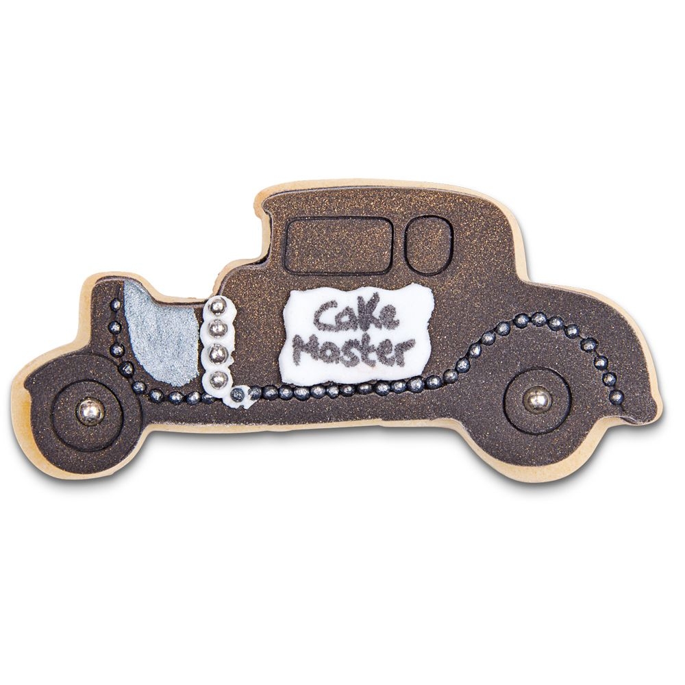Städter - Cookie cutter Hot Rod - 7 cm