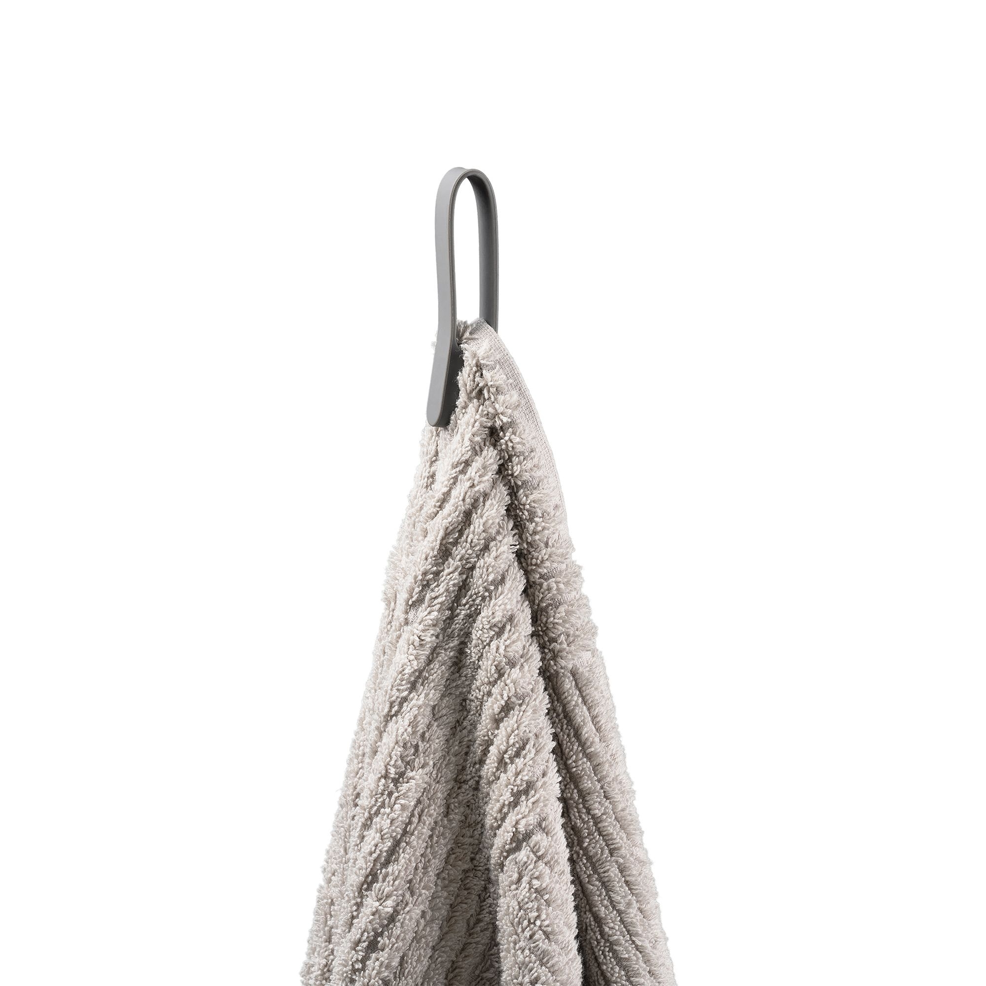 Zone - Loop magnet towel holder 2 pcs. - Grey