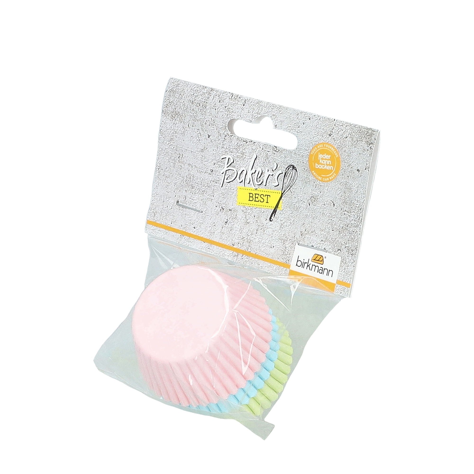 Birkmann Baker´s Best Mini Papierbackförmchen Pastell