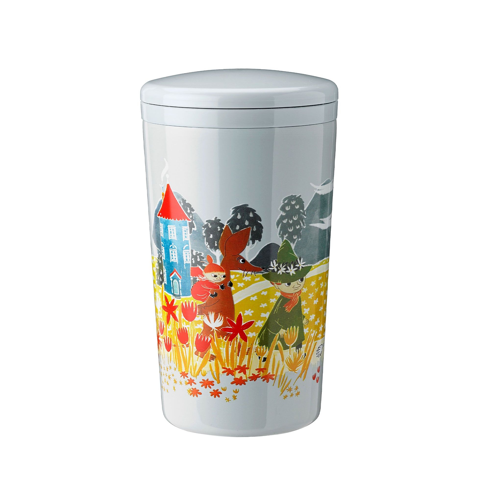 Stelton - Carrie thermo mug - 0.4 l. - Moomin Sky