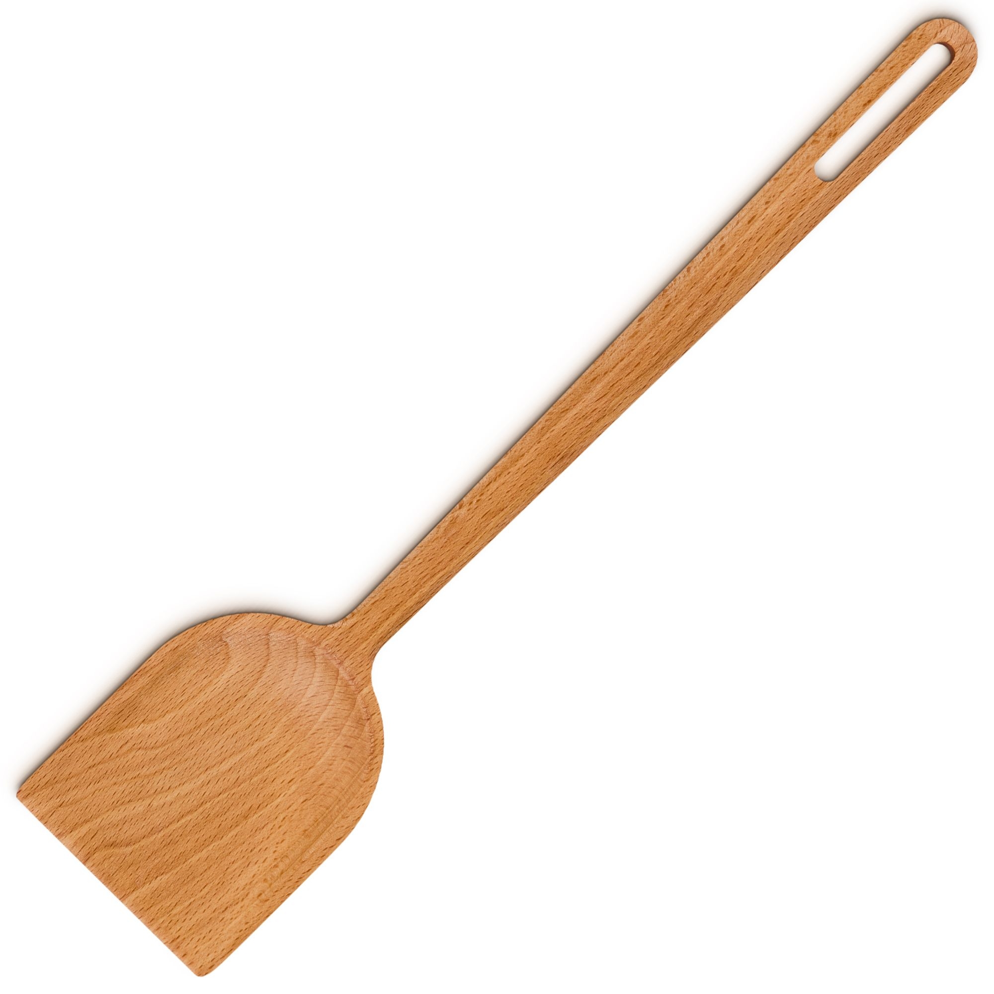 Le Creuset - Signature spatula, Beechwood | 30 cm