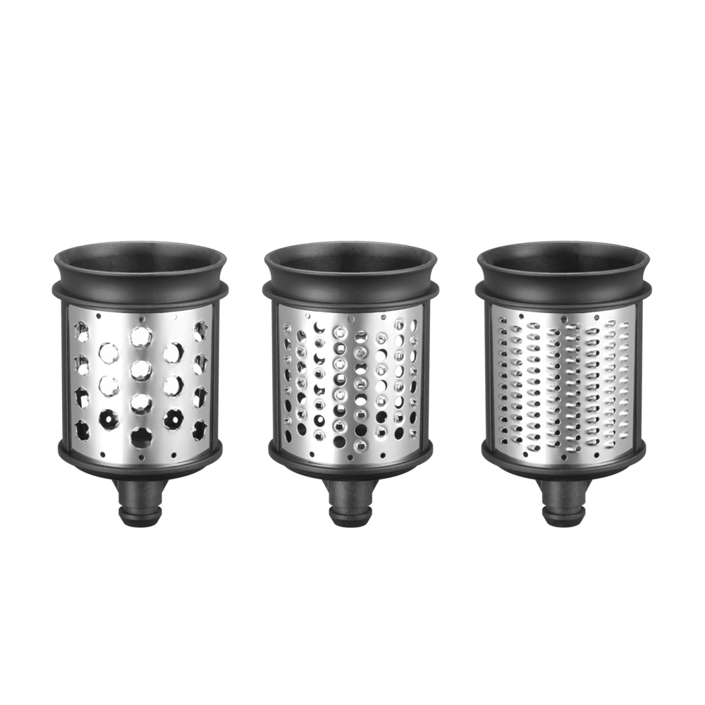 KitchenAid -  3 Zusatztrommeln zu Gemüseschneider 5KSMVSA KitchenAid -  3 Zusatztrommeln zu Gemüseschneider 5KSMVSA