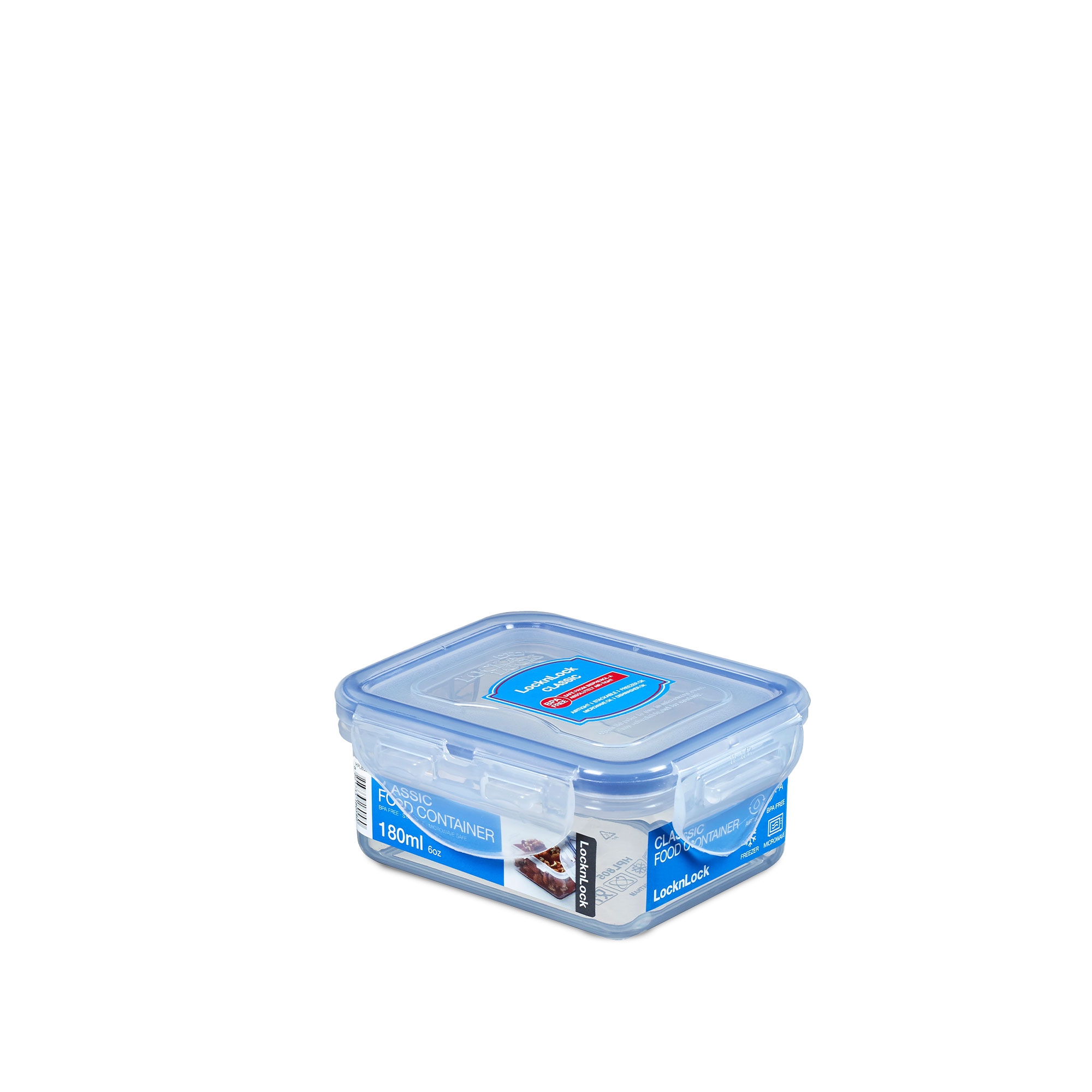 LocknLock - food storage container PP CLASSIC rectangular 180 ml