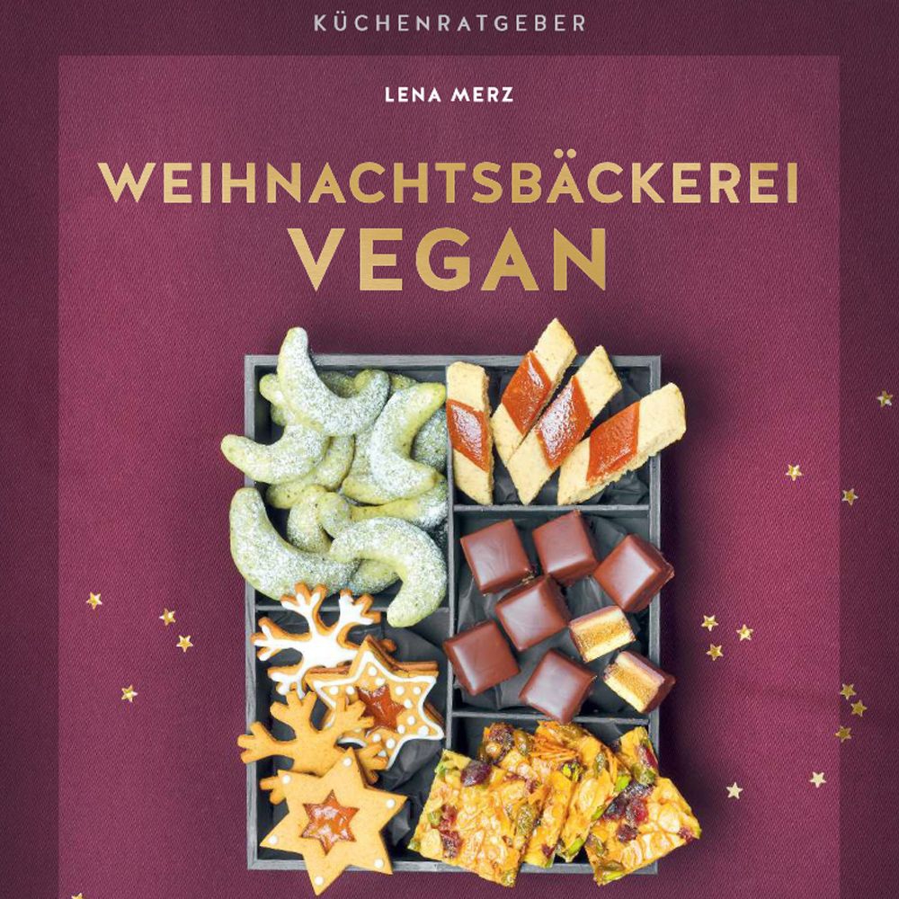 GU -  Weihnachtsbäckerei vegan