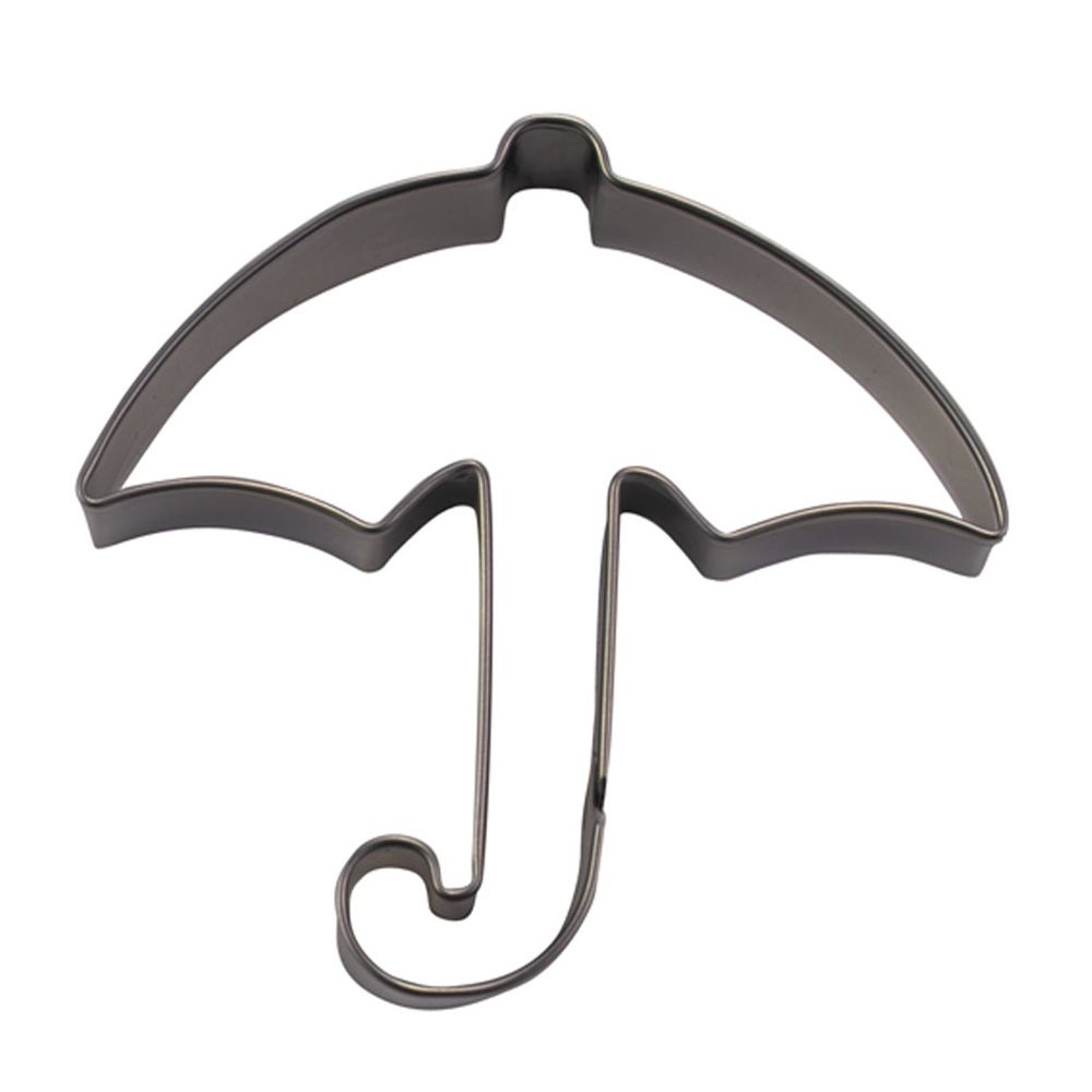 Städter - Cookie Cutter Umbrella - 7,5 cm - open