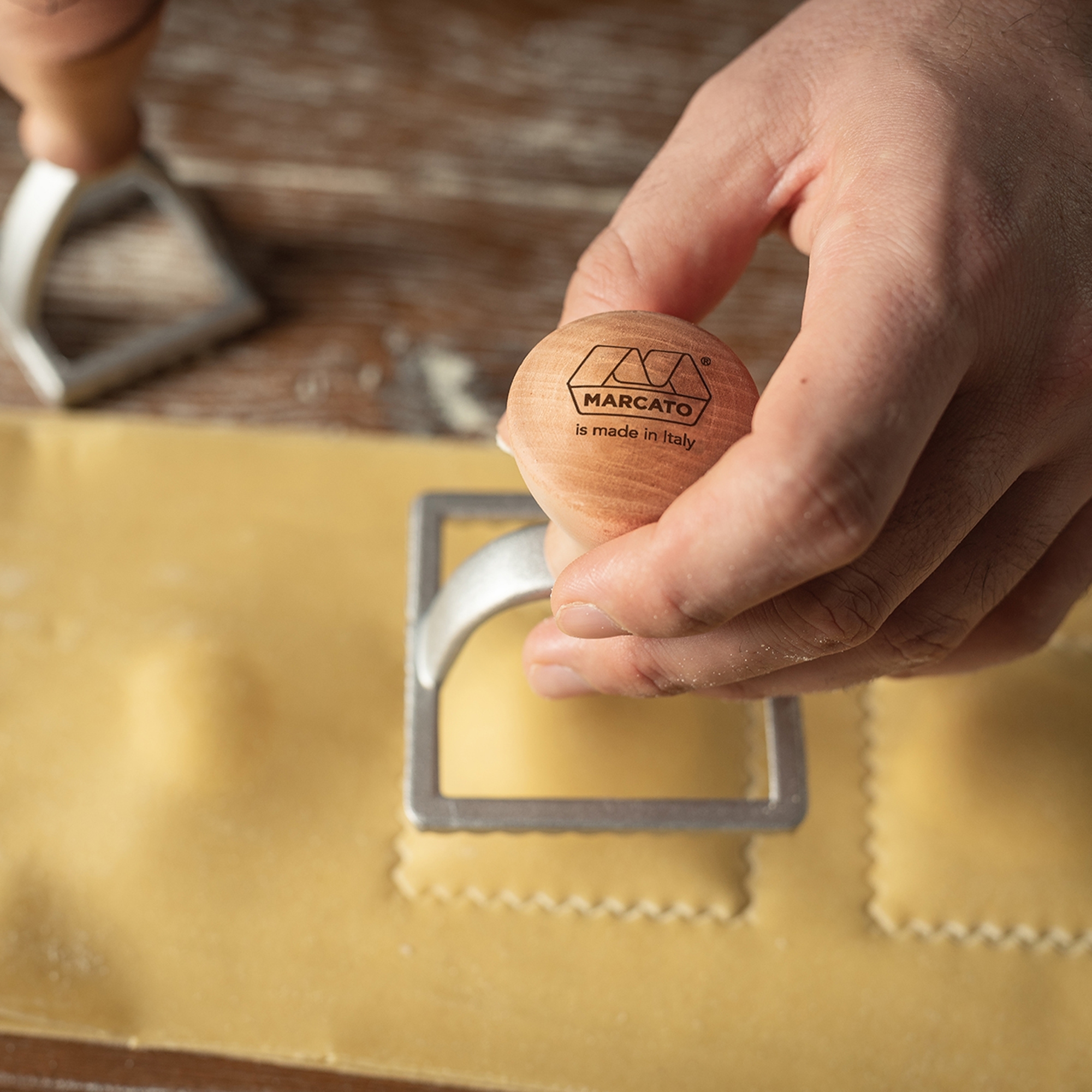 Marcato - Ravioli Ausstecher Set