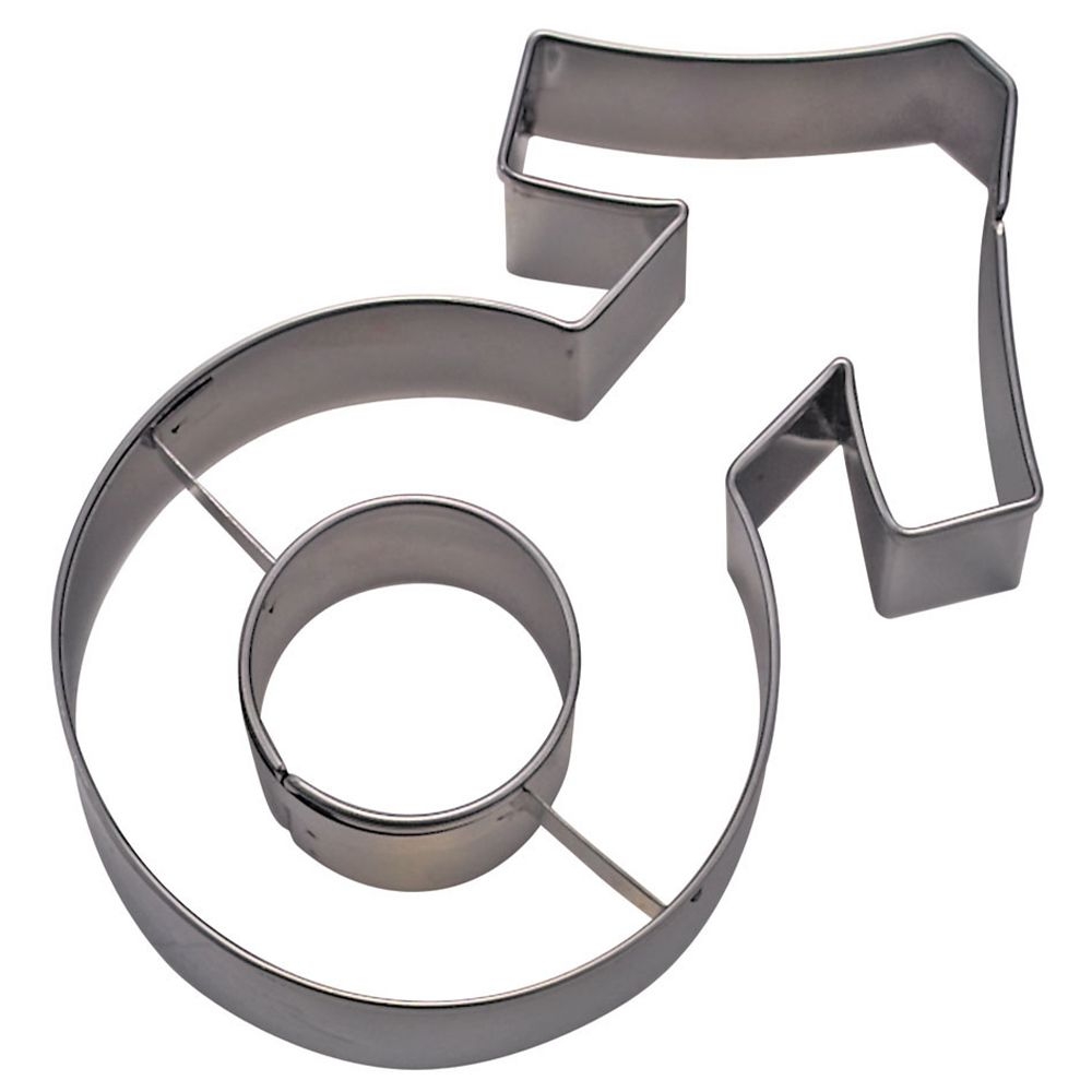 Städter - Cookie Cutter Male sign - 9 cm