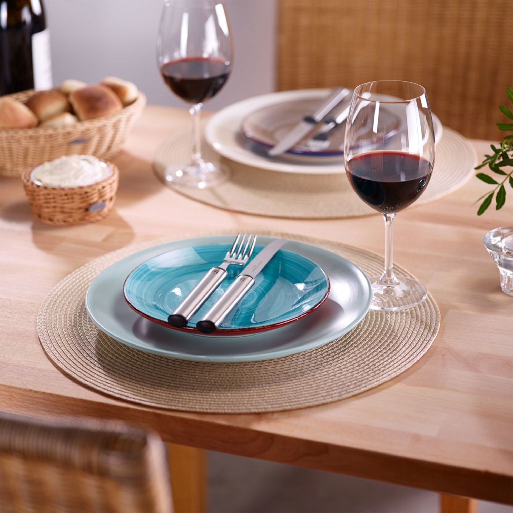 Westmark - Tischset »Circle«, rund Ø 38 cm, sahara