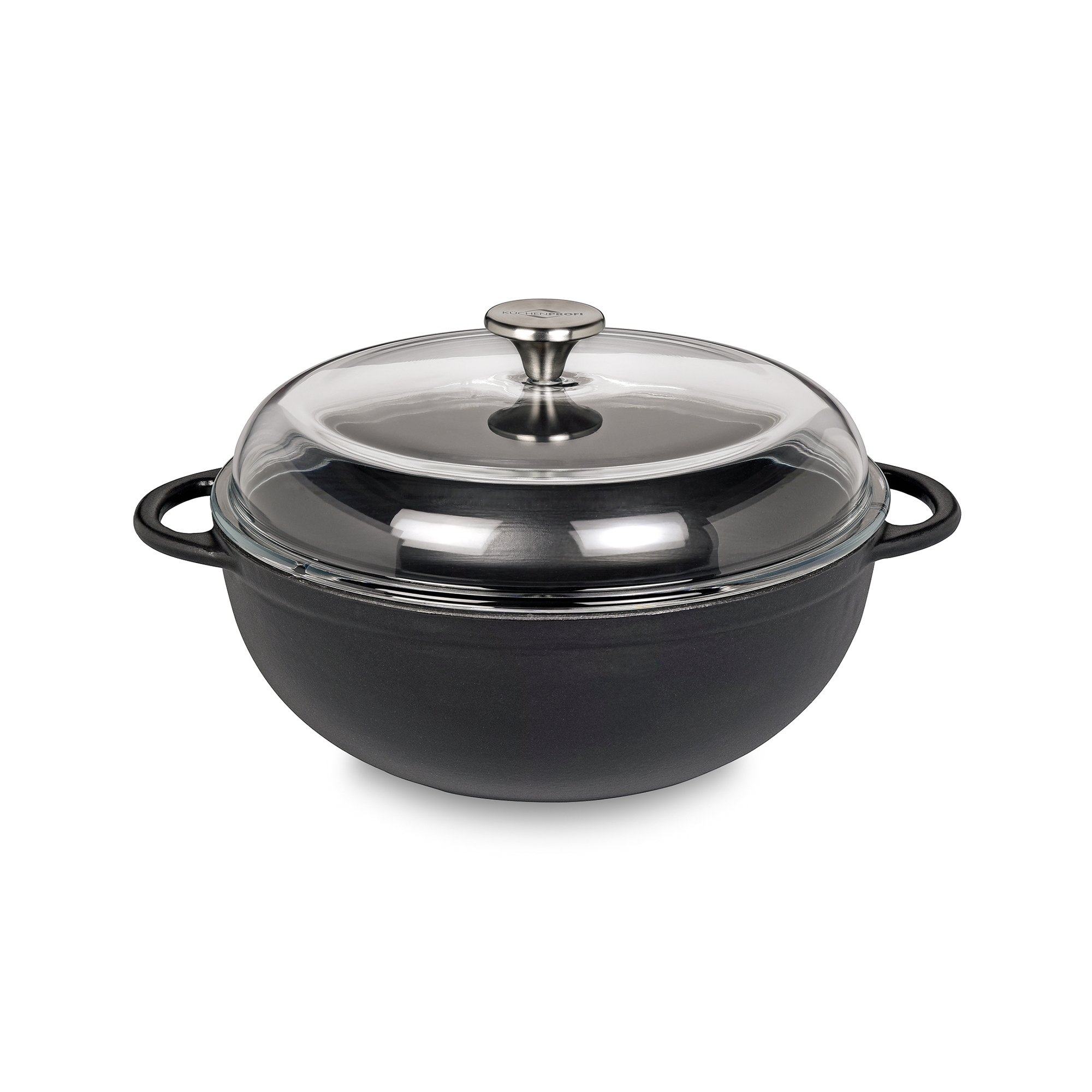 Küchenprofi - MARMITE Braising Pan - PROVENCE - 28 cm - black