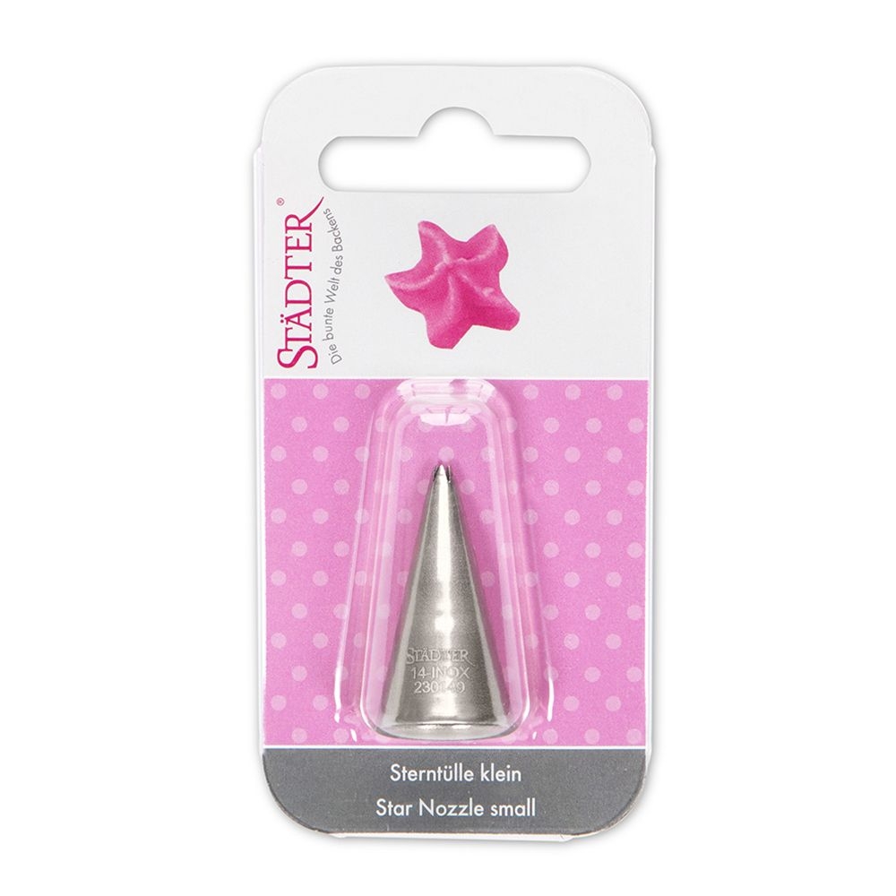 Städter - Fine Line Star nozzle  - small - different sizes