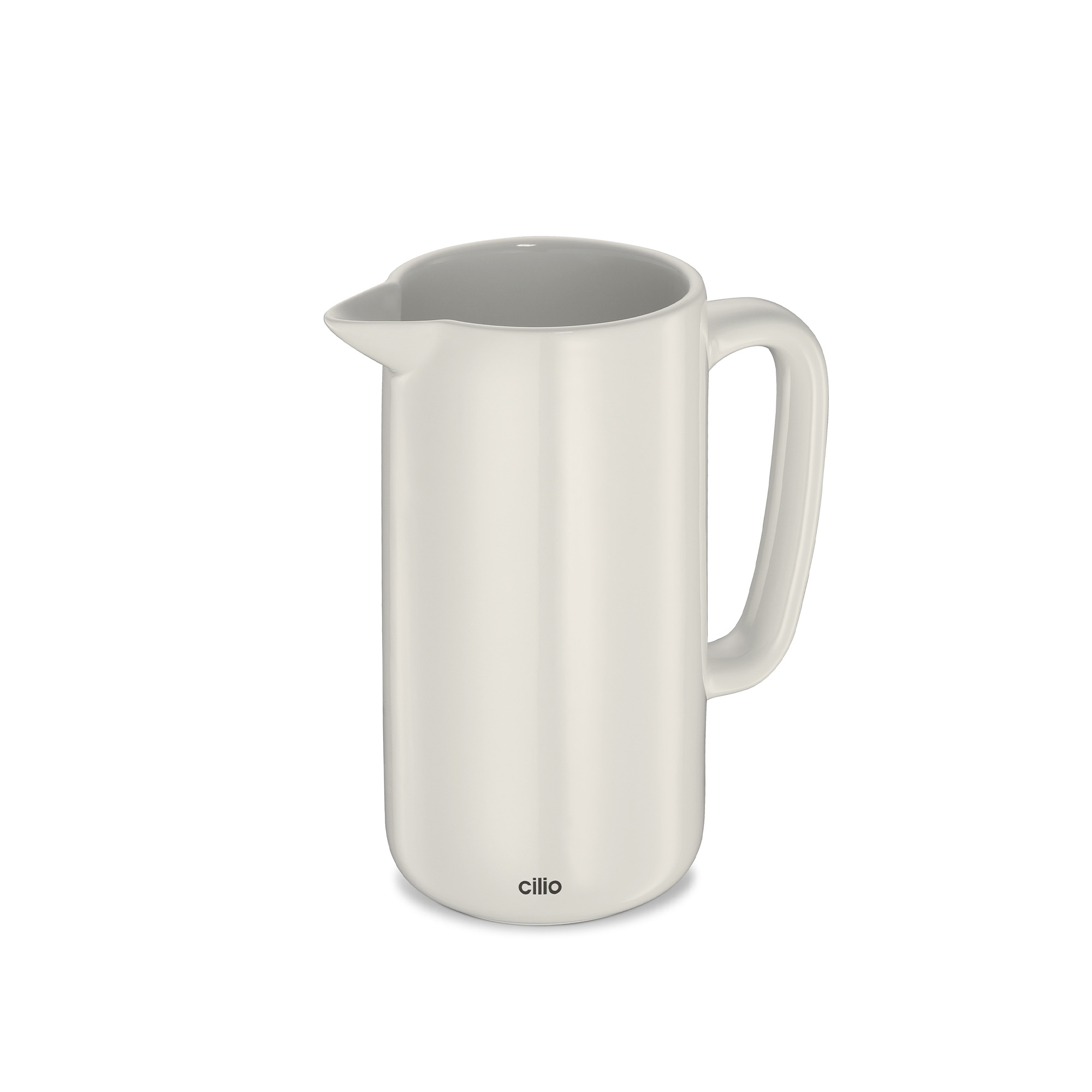 Cilio - coffee maker -  BIANCA - 8 cups