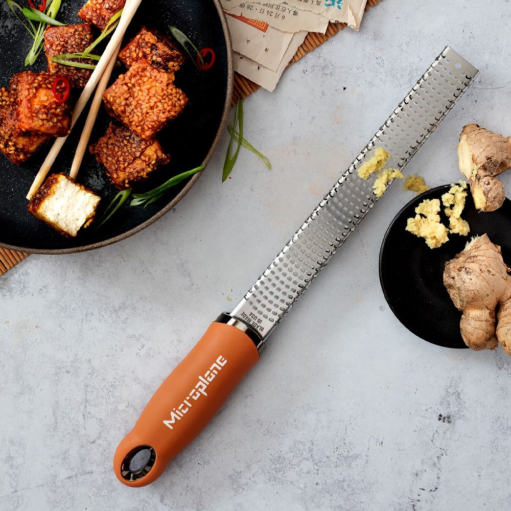 Microplane - Premium Zester-Reibe - Zimt Orange Microplane - Premium Zester-Reibe - Zimt Orange