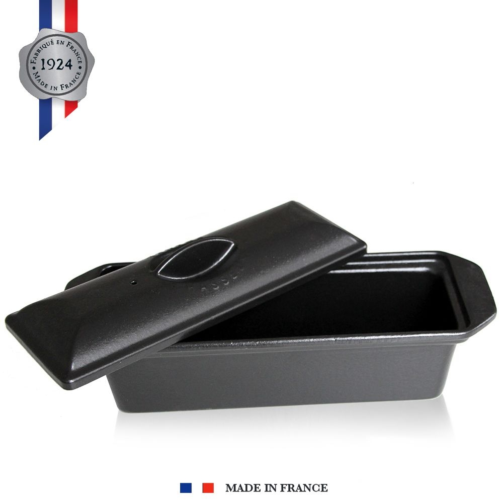 Chasseur - Cast Iron Terrine 36 x 11 cm - Black