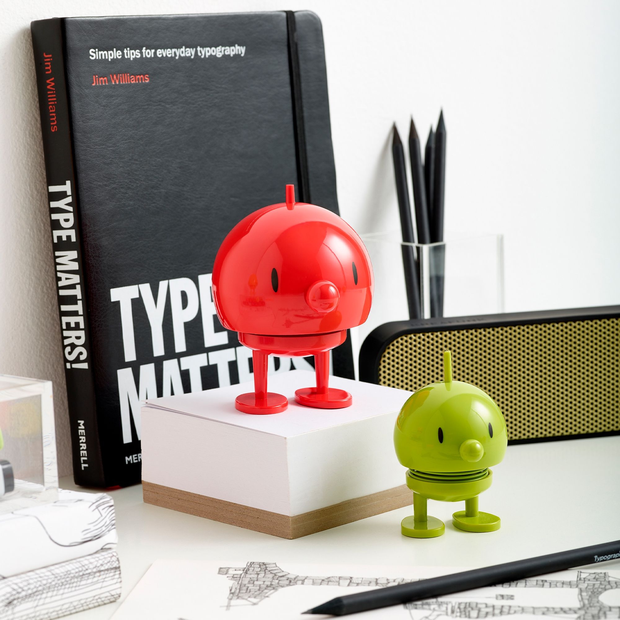 Hoptimist - Bumble Red - M Hoptimist - Bumble Red - M