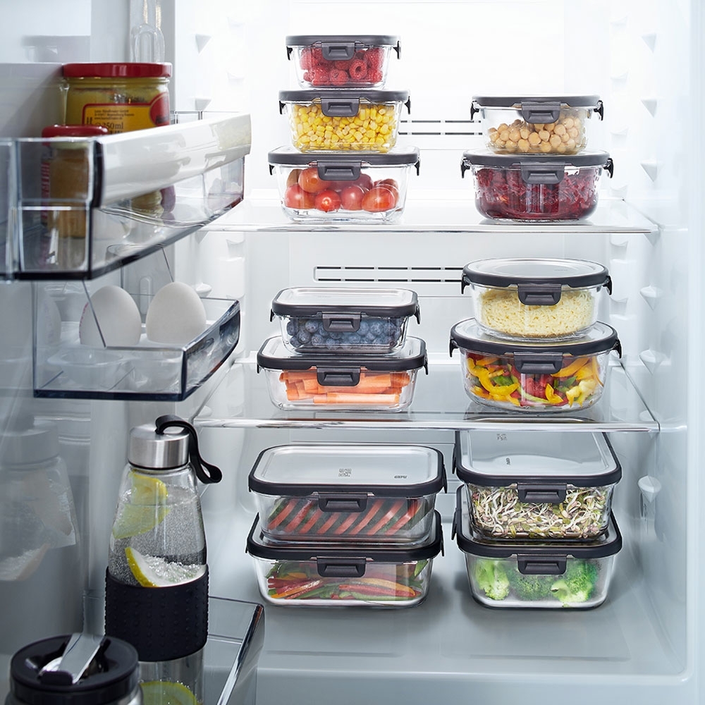 Gefu - MILO food storage box, rectangular