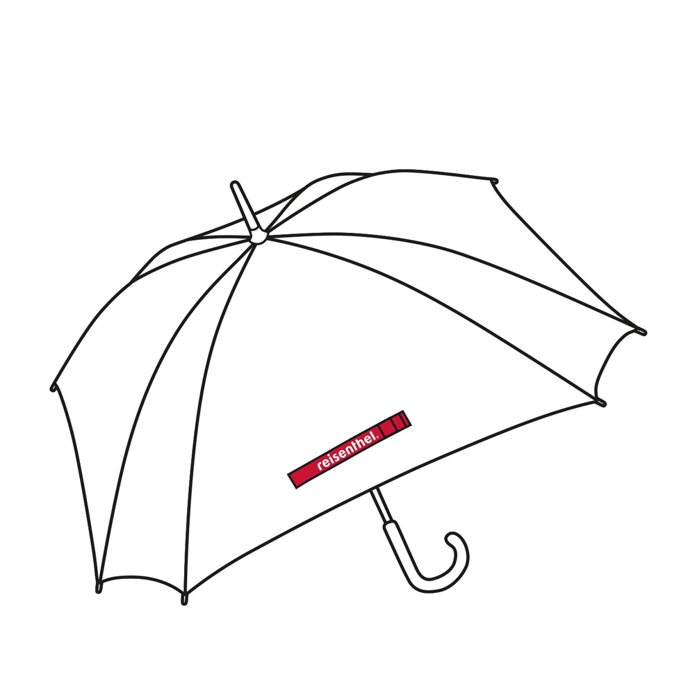 reisenthel - umbrella - artist stripes reisenthel - umbrella - artist stripes