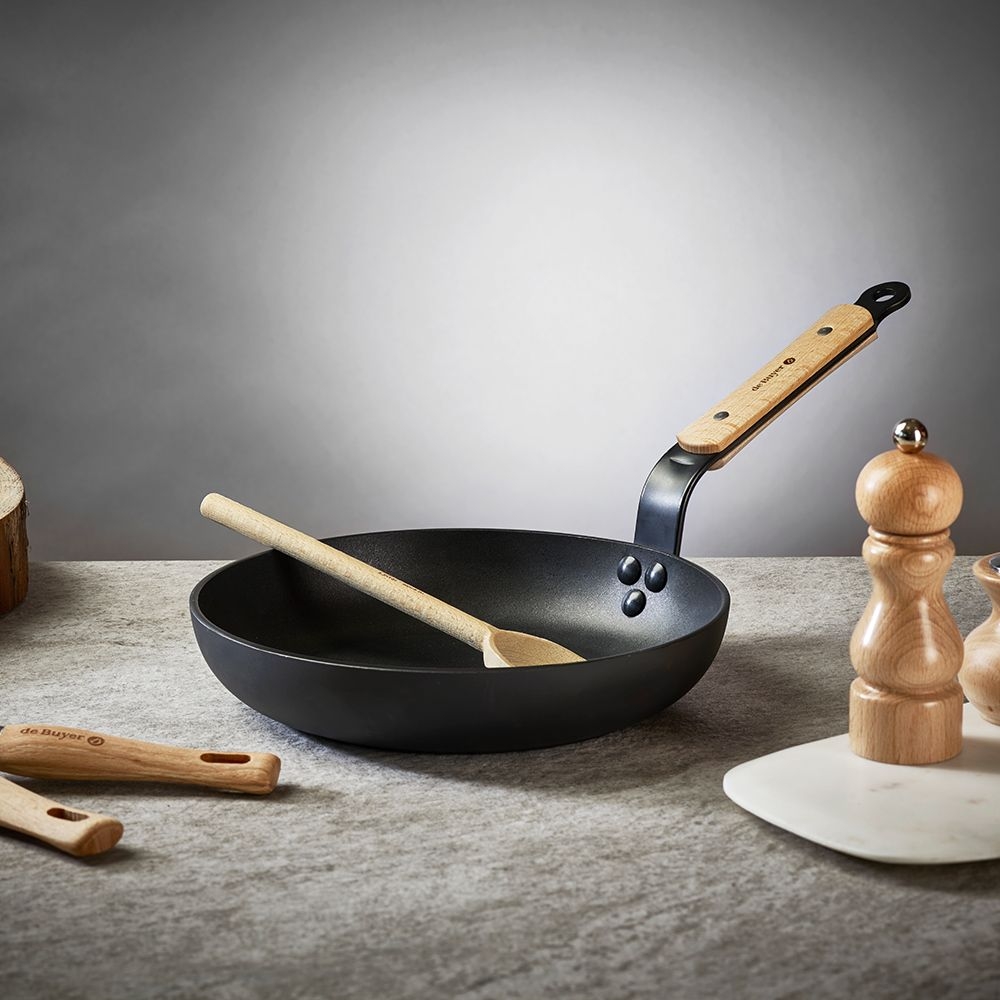 de Buyer - B Bois - round frypan - CHOC de Buyer - B Bois - round frypan - CHOC