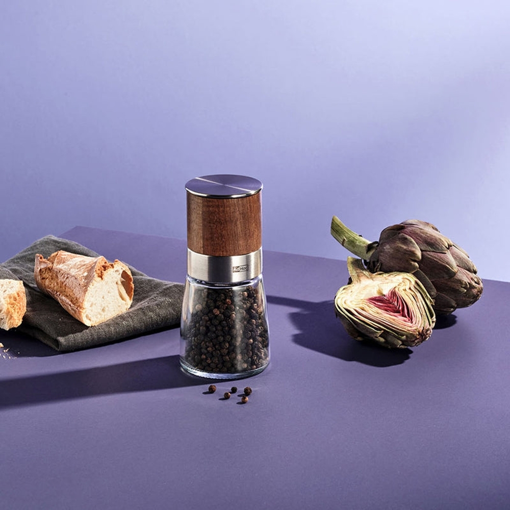 Adhoc AKASIA pepper or salt mill with CeraCut