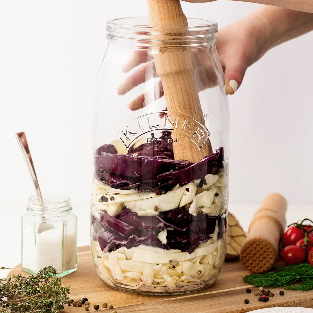 Kilner - Fermentation pestle