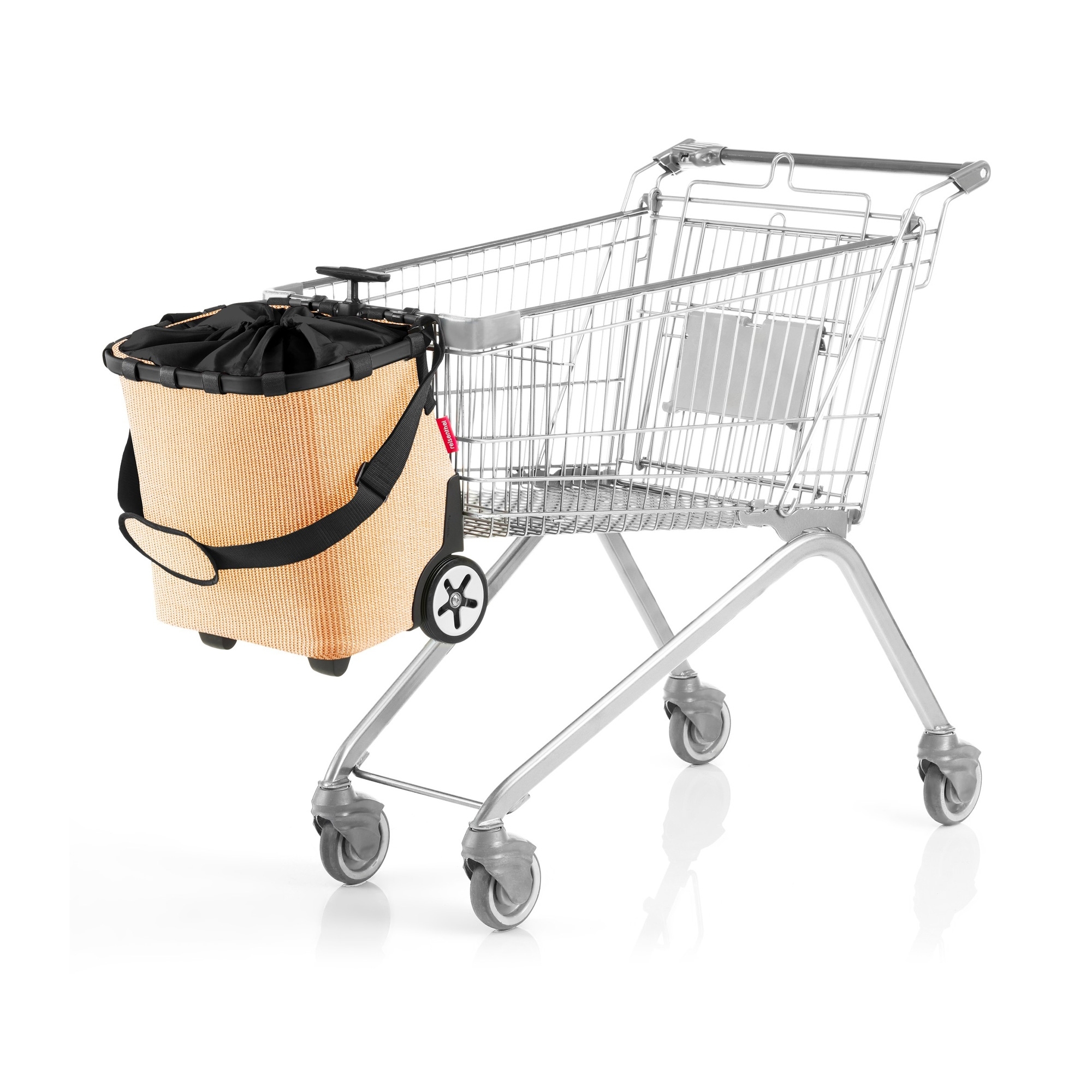 reisenthel - carrycruiser - frame raffia black reisenthel - carrycruiser - frame raffia black