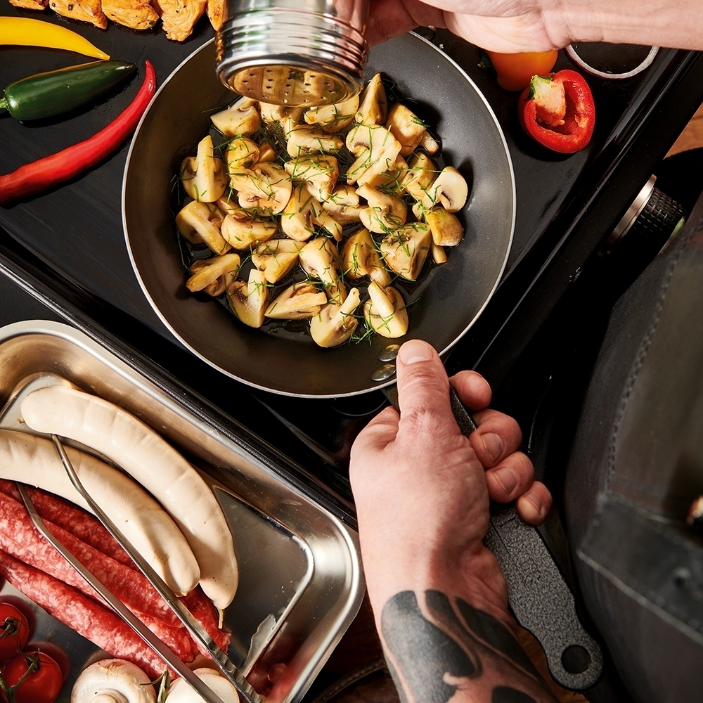 de Buyer - OUTDOOR - Runde Bratpfanne