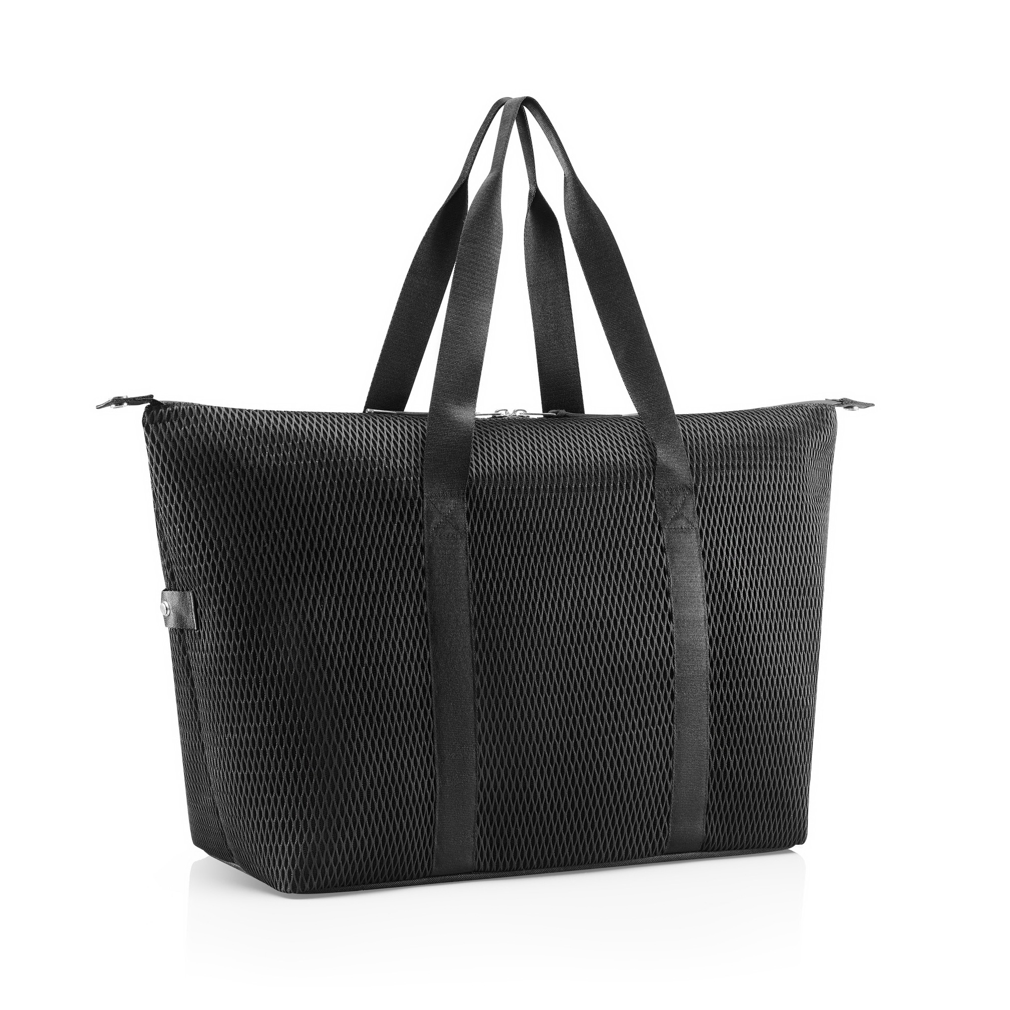 reisenthel - extralite weekender L - mesh black
