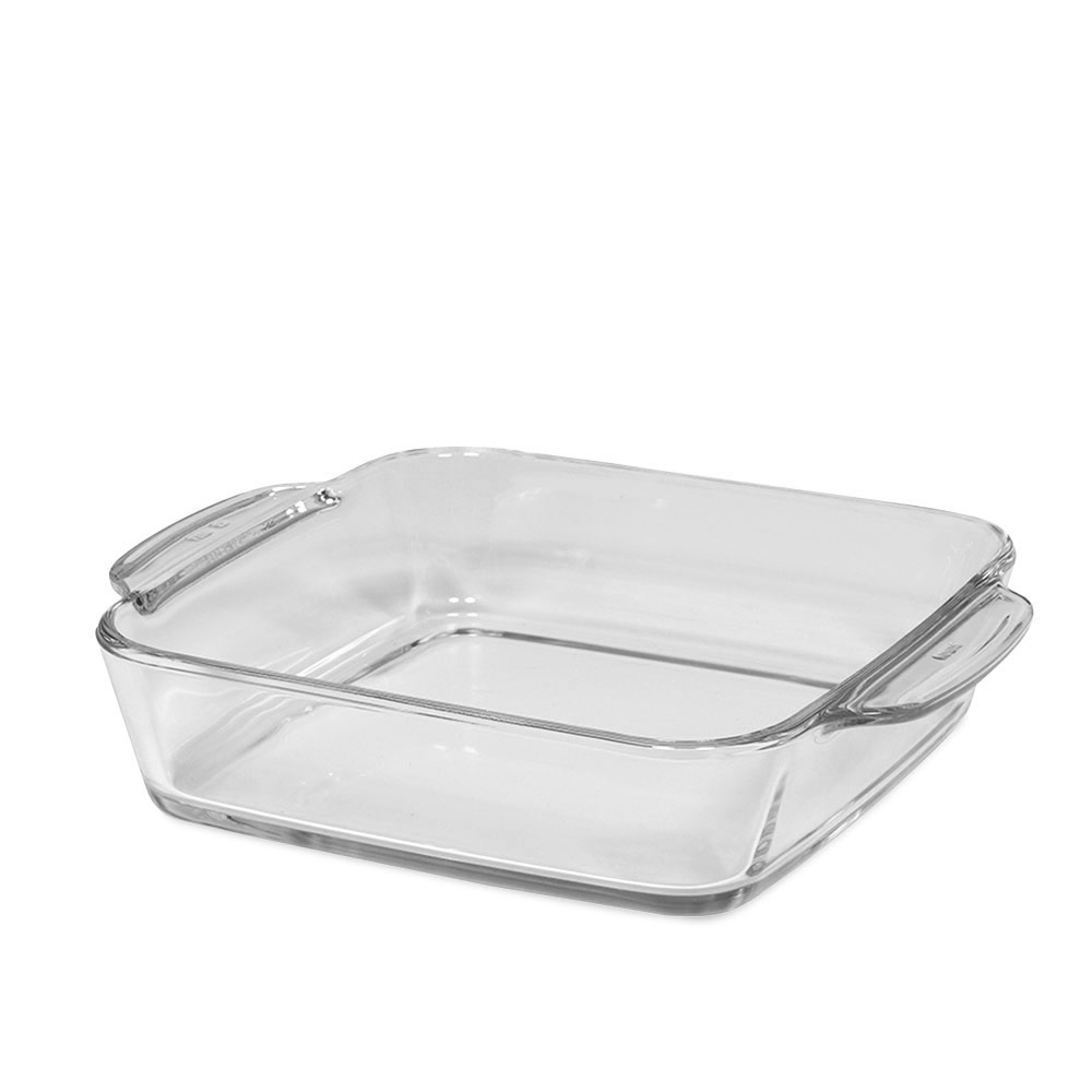 Square SIMAX glass roasting and baking dish 1.6 l