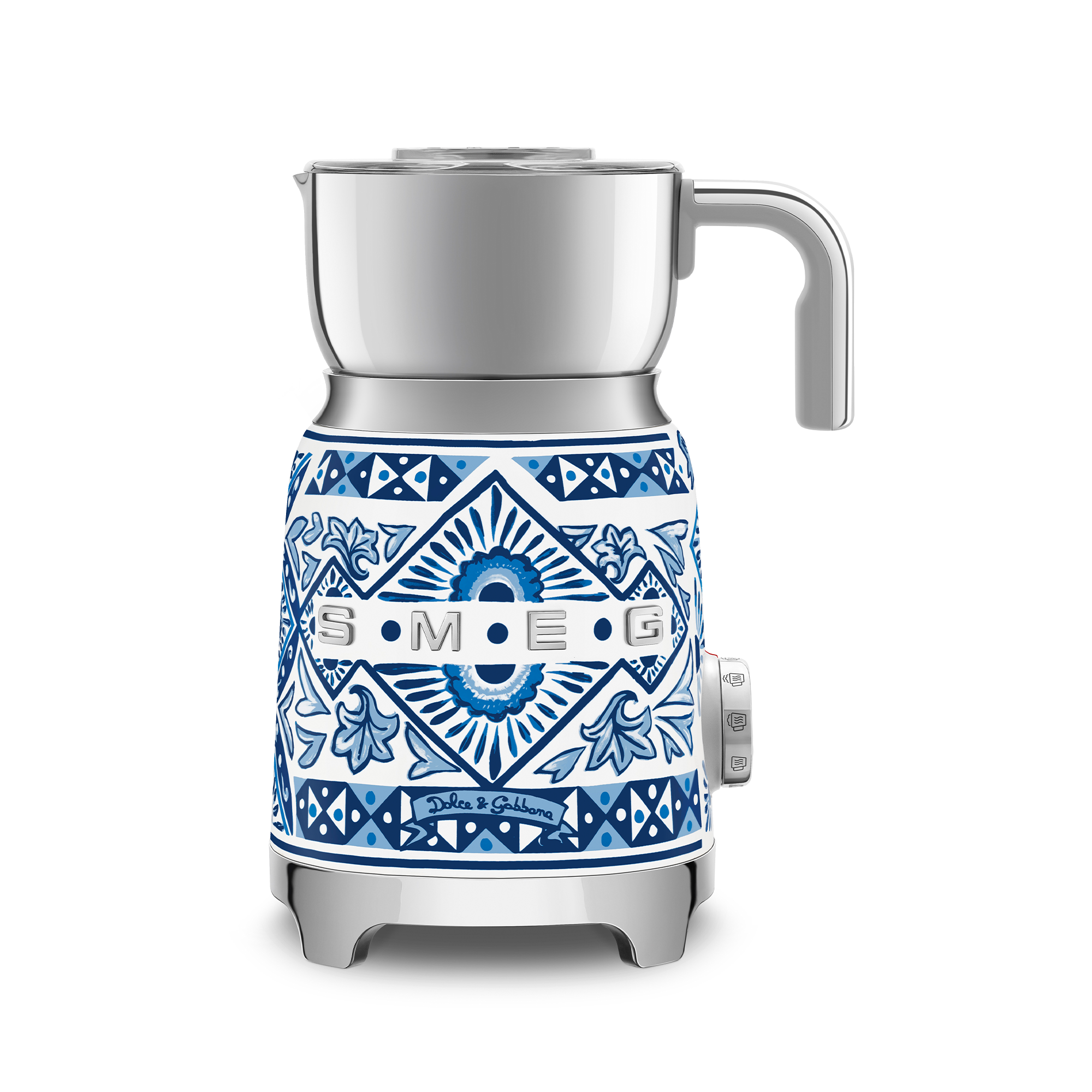 Smeg - Milchaufschäumer MFF01 - Designlinie Stil Der 50° Jahre Smeg - Milchaufschäumer MFF01 - Designlinie Stil Der 50° Jahre