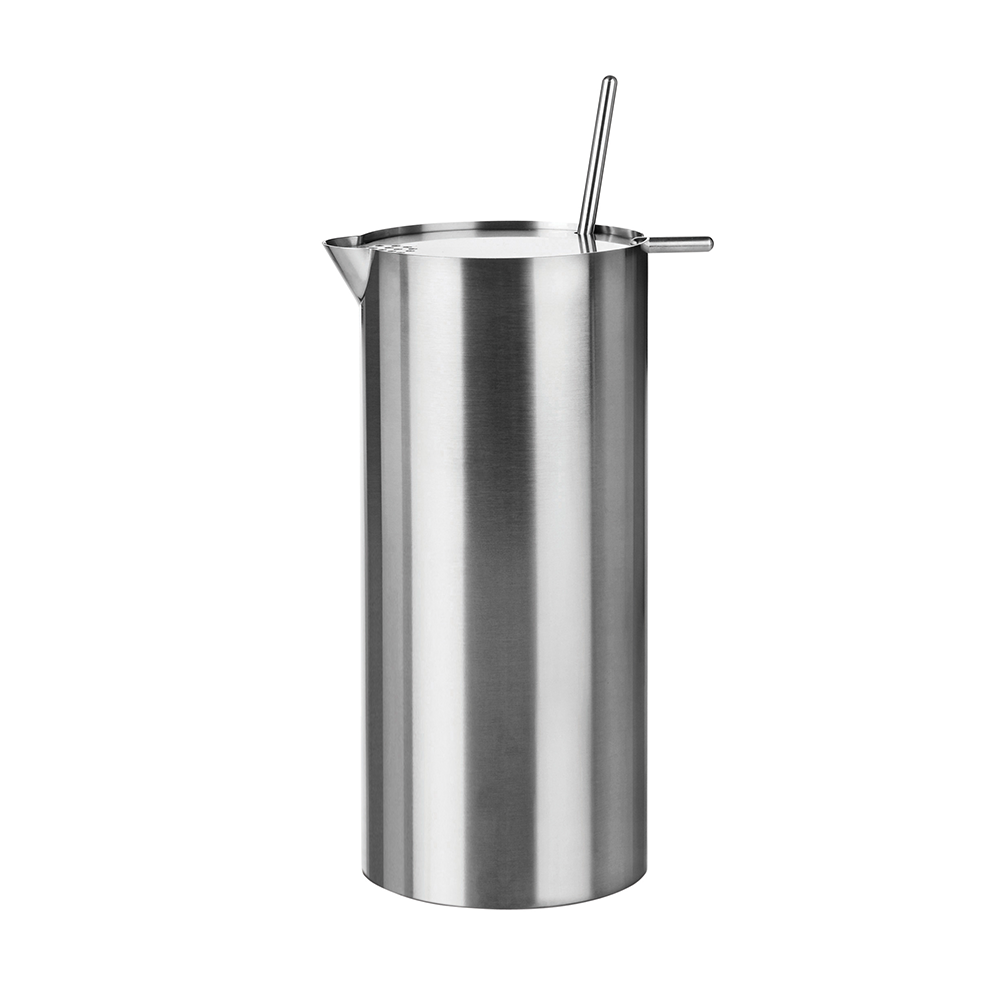 Stelton - Barmixer mit Sieb + Barlöffel