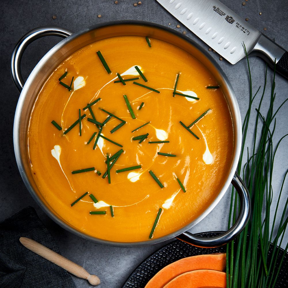 de Buyer - PRIM'APPETY - High Stewpan without Lid de Buyer - PRIM'APPETY - High Stewpan without Lid