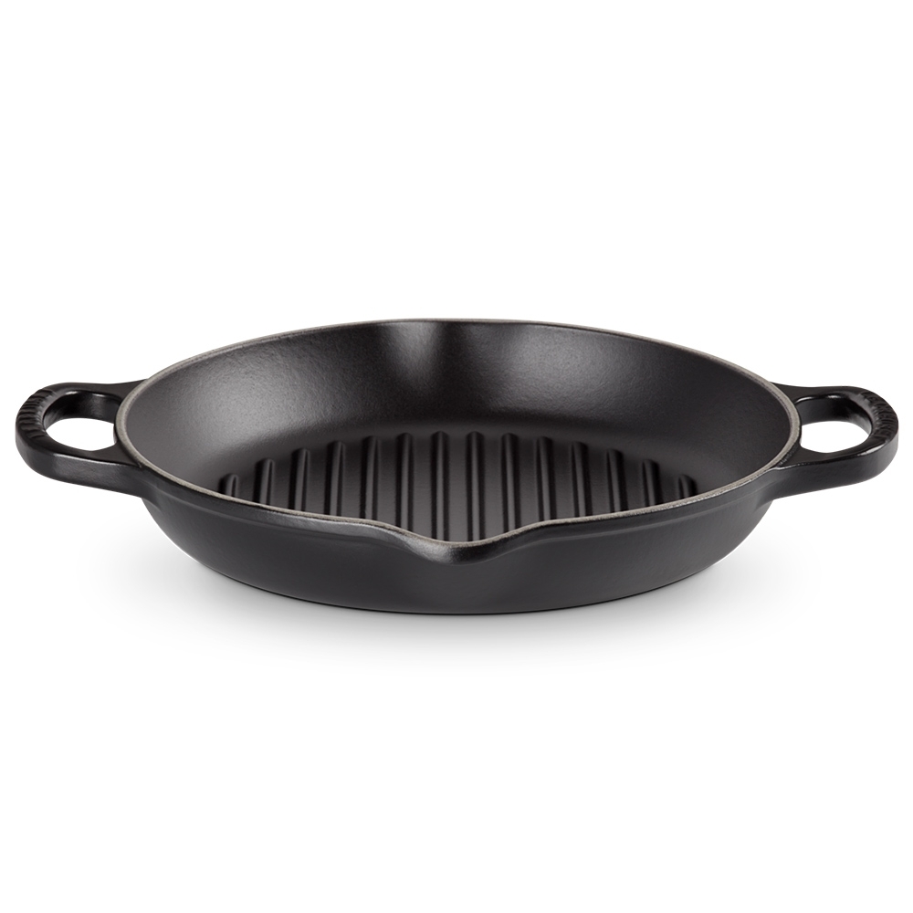 Le Creuset - Grillplatte rund 25 cm