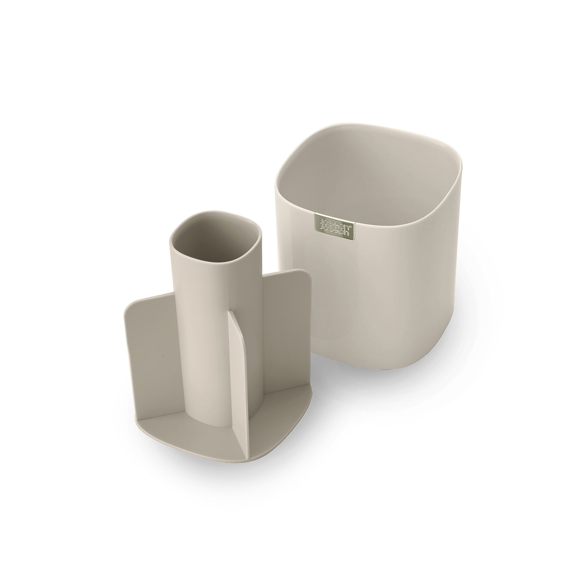 Joseph Joseph - Viva cosmetic brush pot - shell Joseph Joseph - Viva cosmetic brush pot - shell