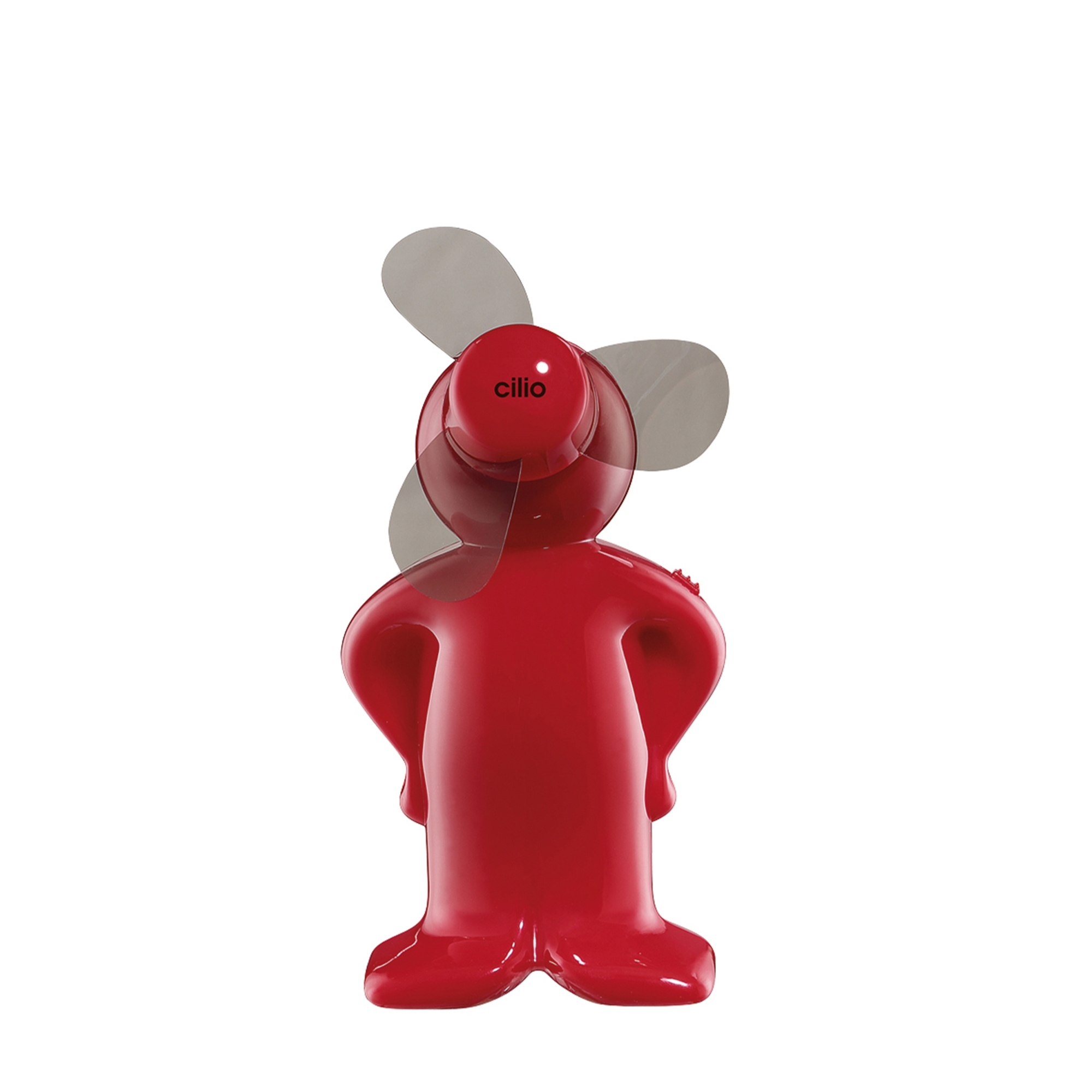 cilio - Mini Fan - VENTOBOY CLASSIC - red